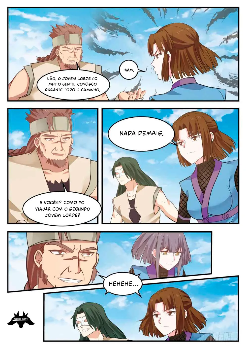Read Pico Marcial (PT-BR) PT Manga Online