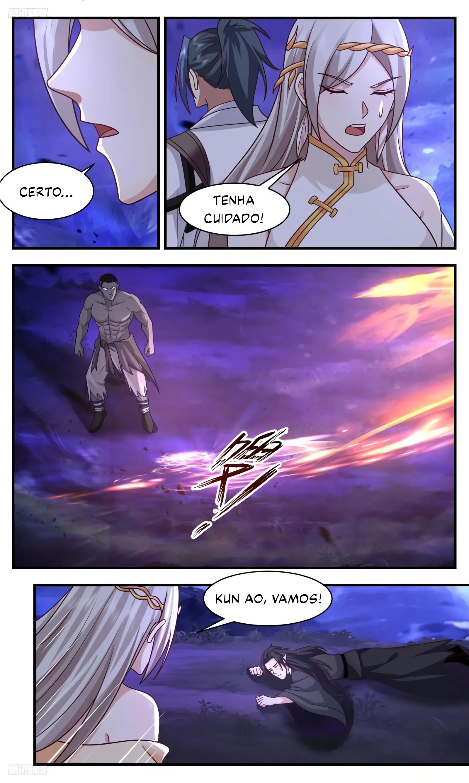 Read Pico Marcial (PT-BR) PT Manga Online