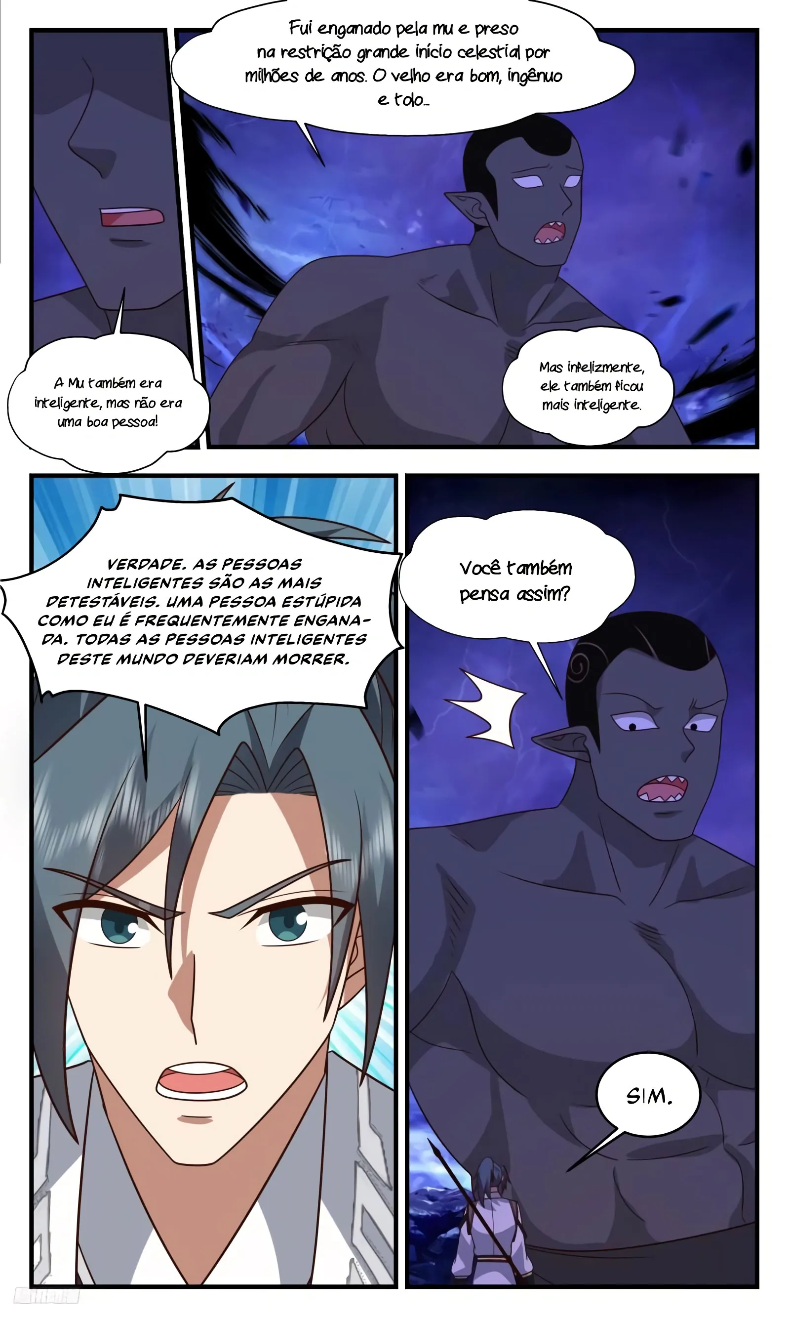 Read Pico Marcial (PT-BR) PT Manga Online