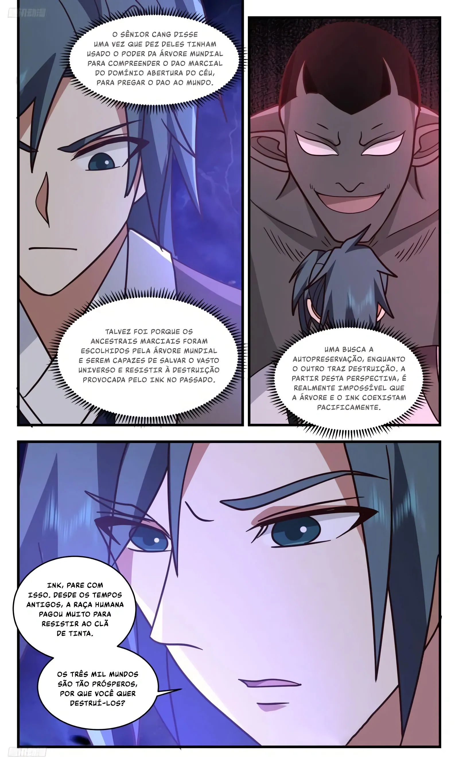 Read Pico Marcial (PT-BR) PT Manga Online