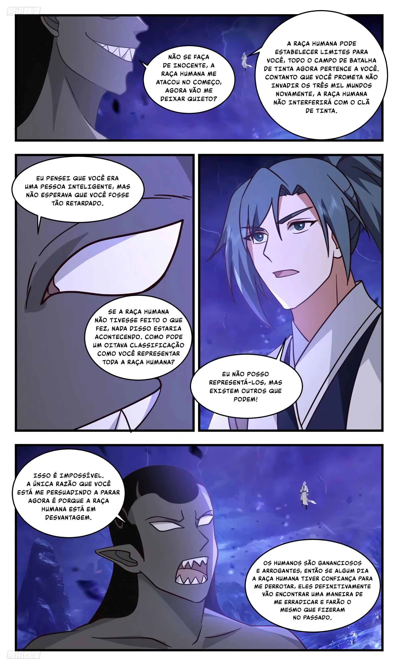 Read Pico Marcial (PT-BR) PT Manga Online