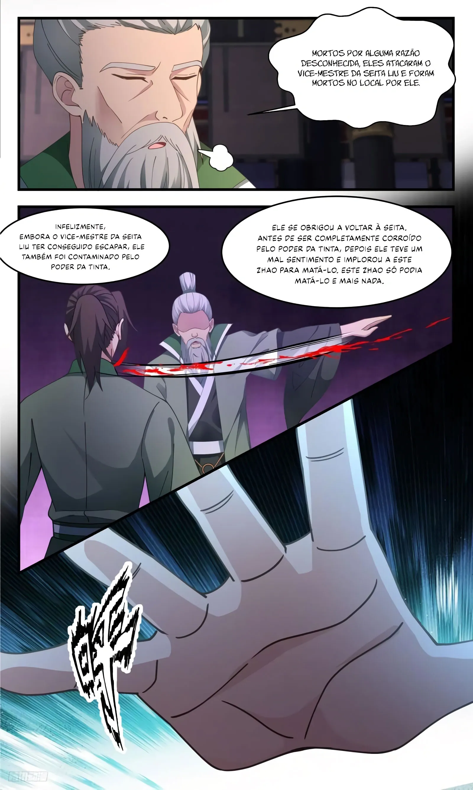 Read Pico Marcial (PT-BR) PT Manga Online