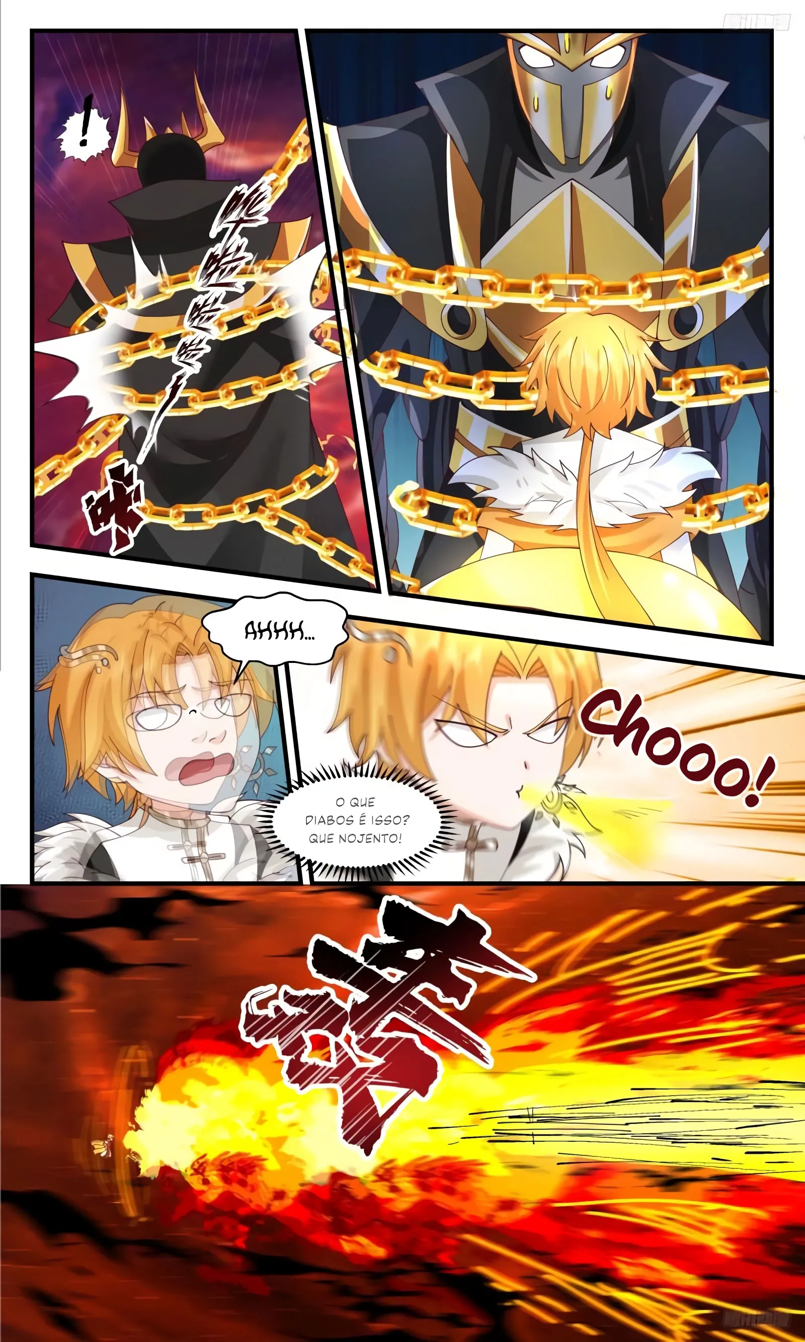 Read Pico Marcial (PT-BR) PT Manga Online