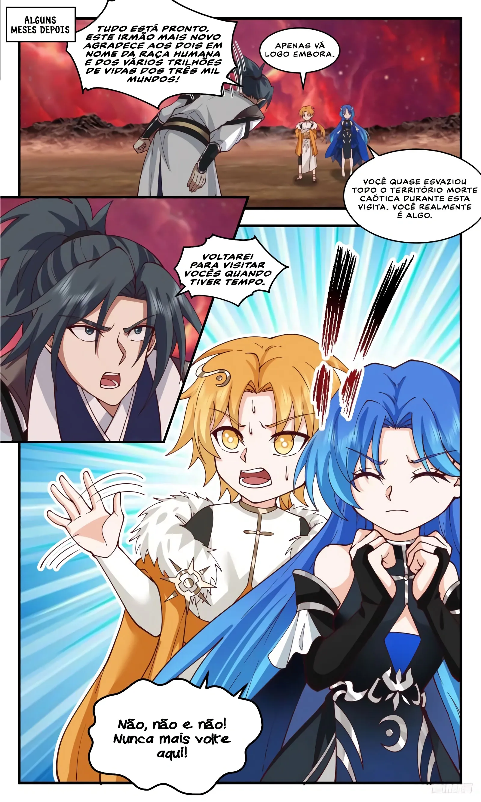 Read Pico Marcial (PT-BR) PT Manga Online