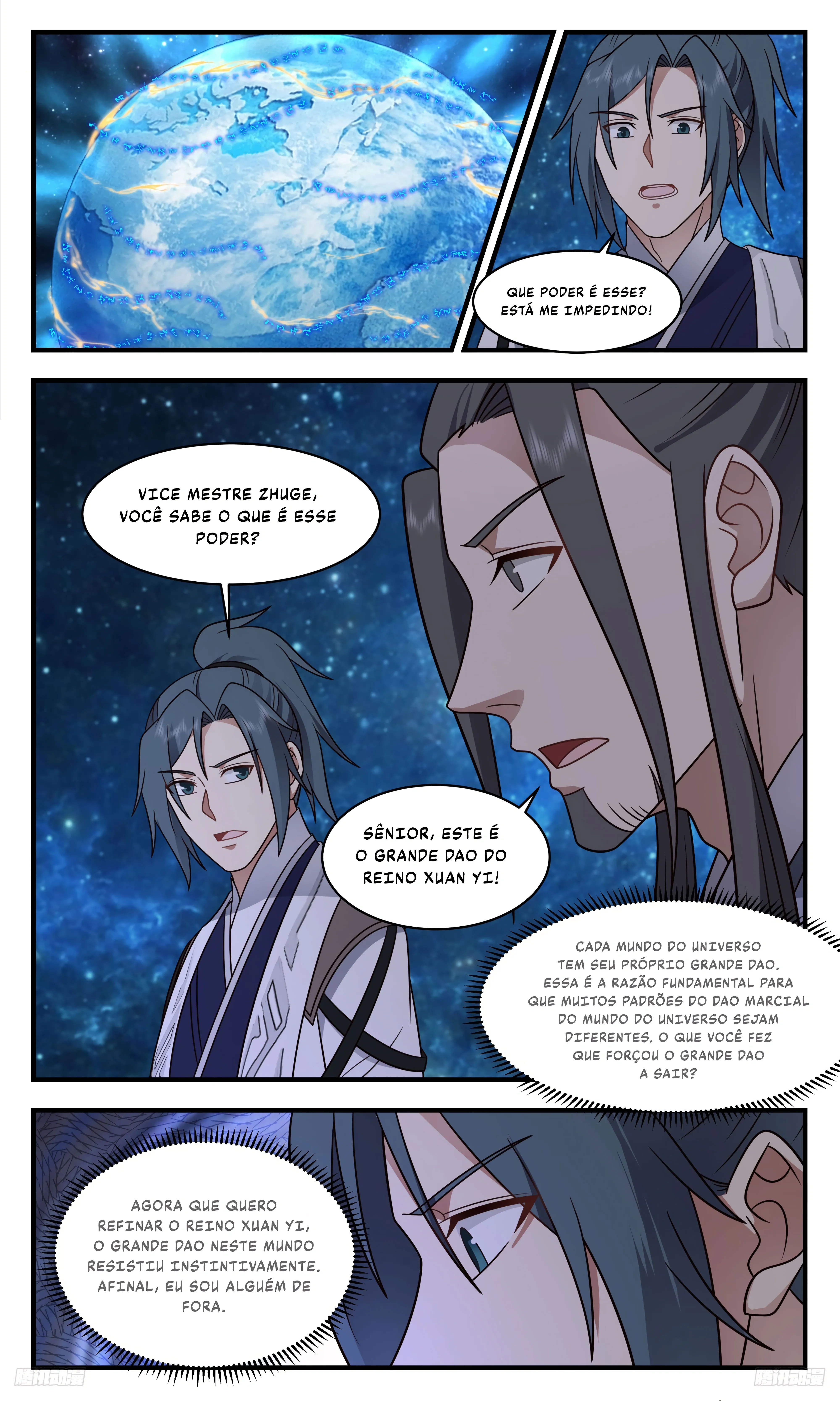 Read Pico Marcial (PT-BR) PT Manga Online