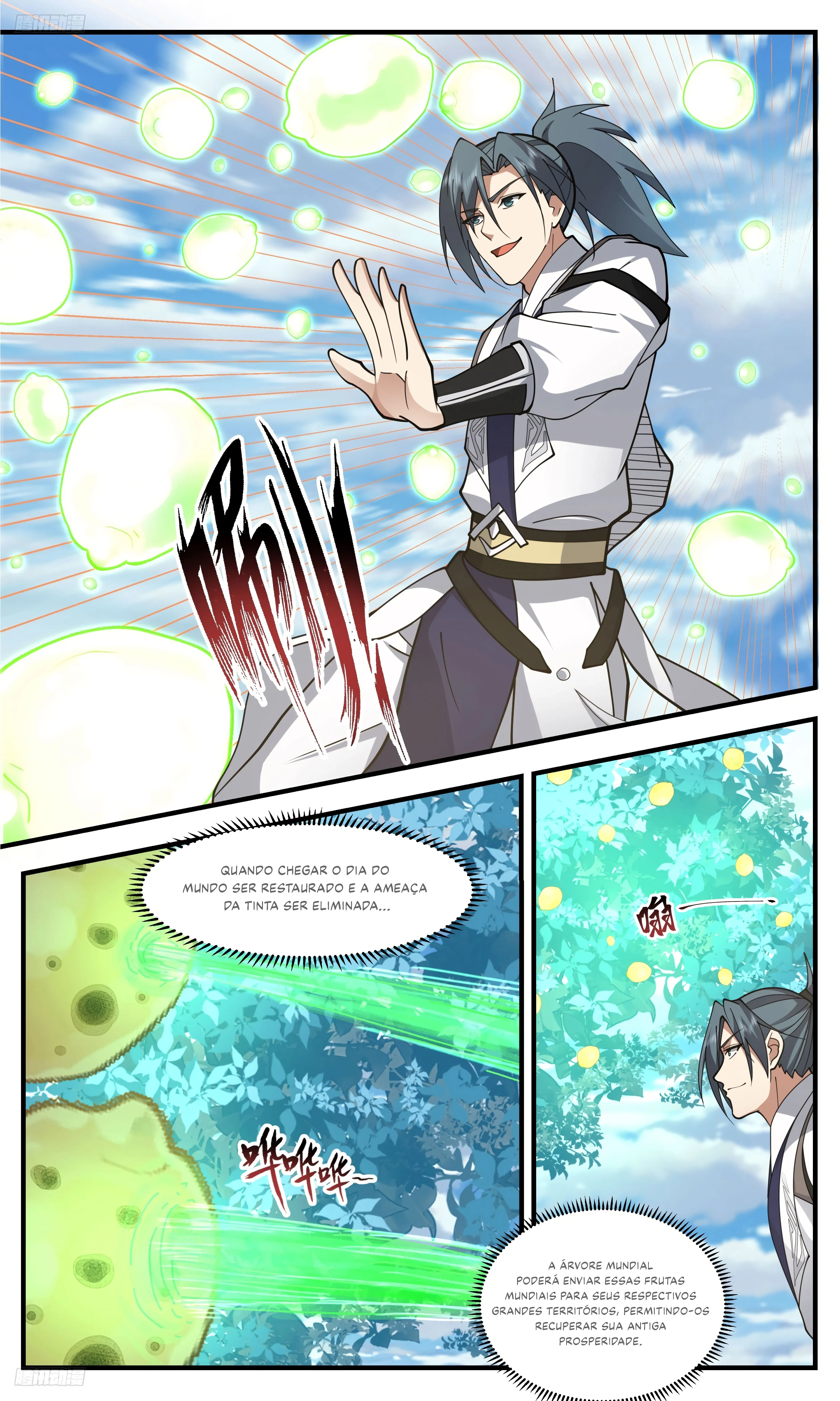 Read Pico Marcial (PT-BR) PT Manga Online