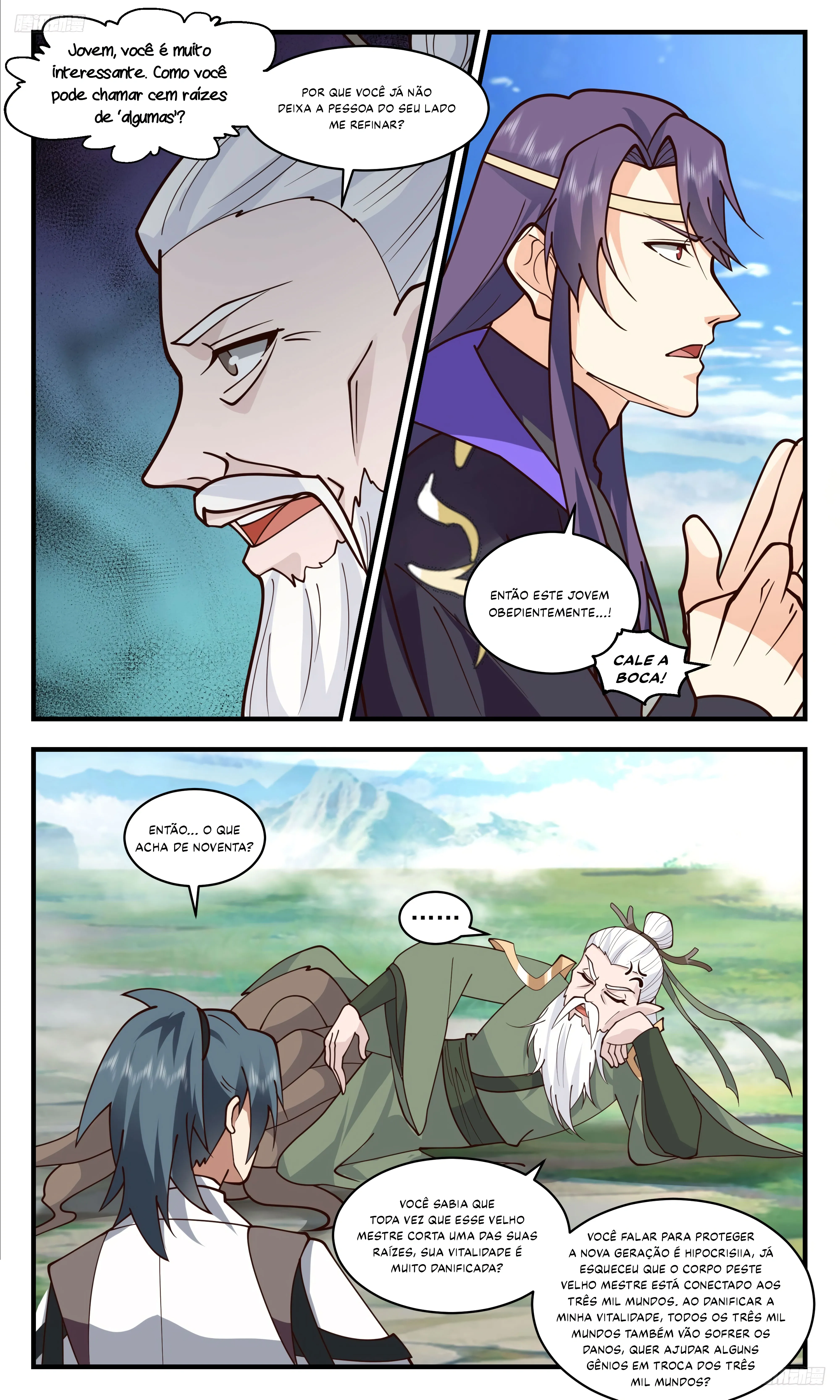 Read Pico Marcial (PT-BR) PT Manga Online
