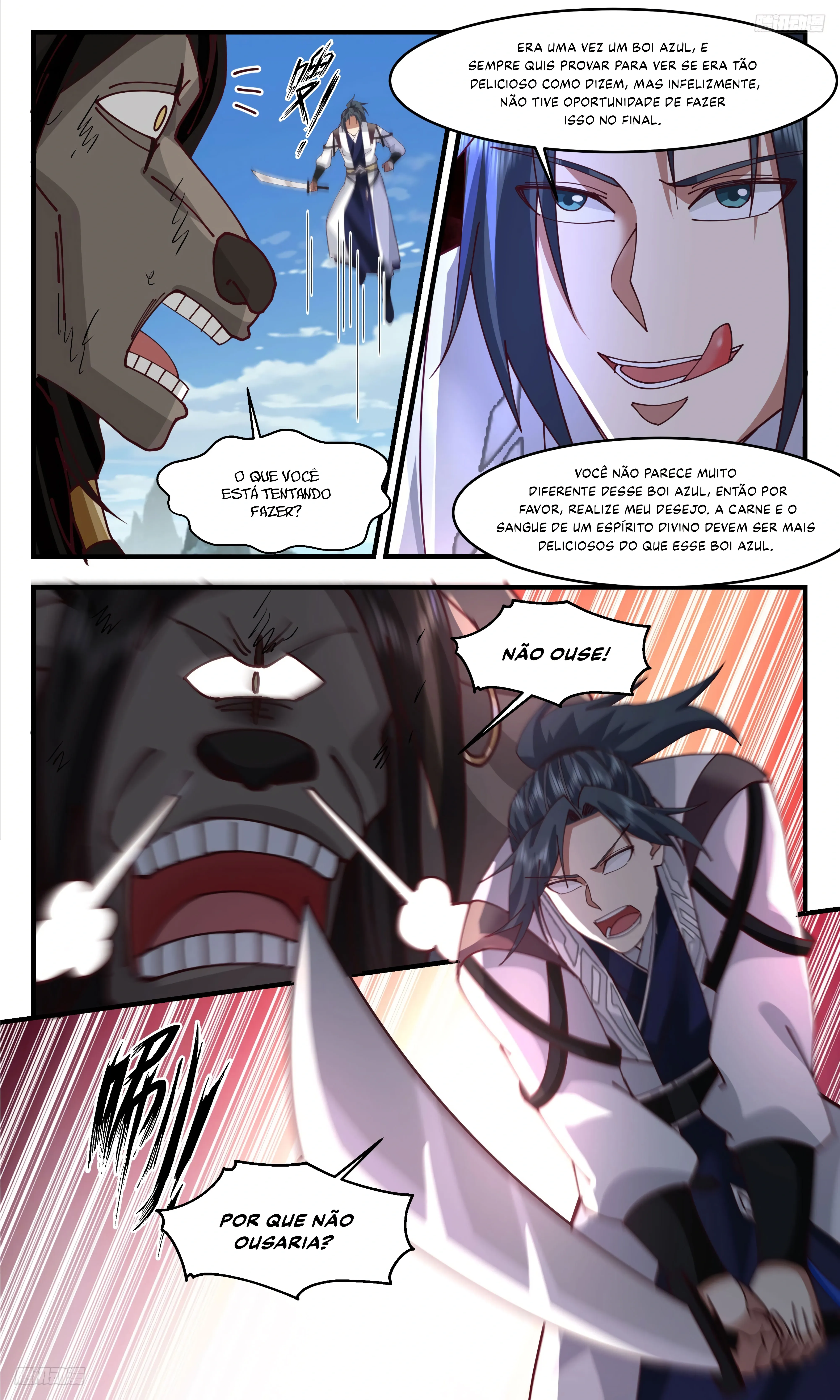 Read Pico Marcial (PT-BR) PT Manga Online