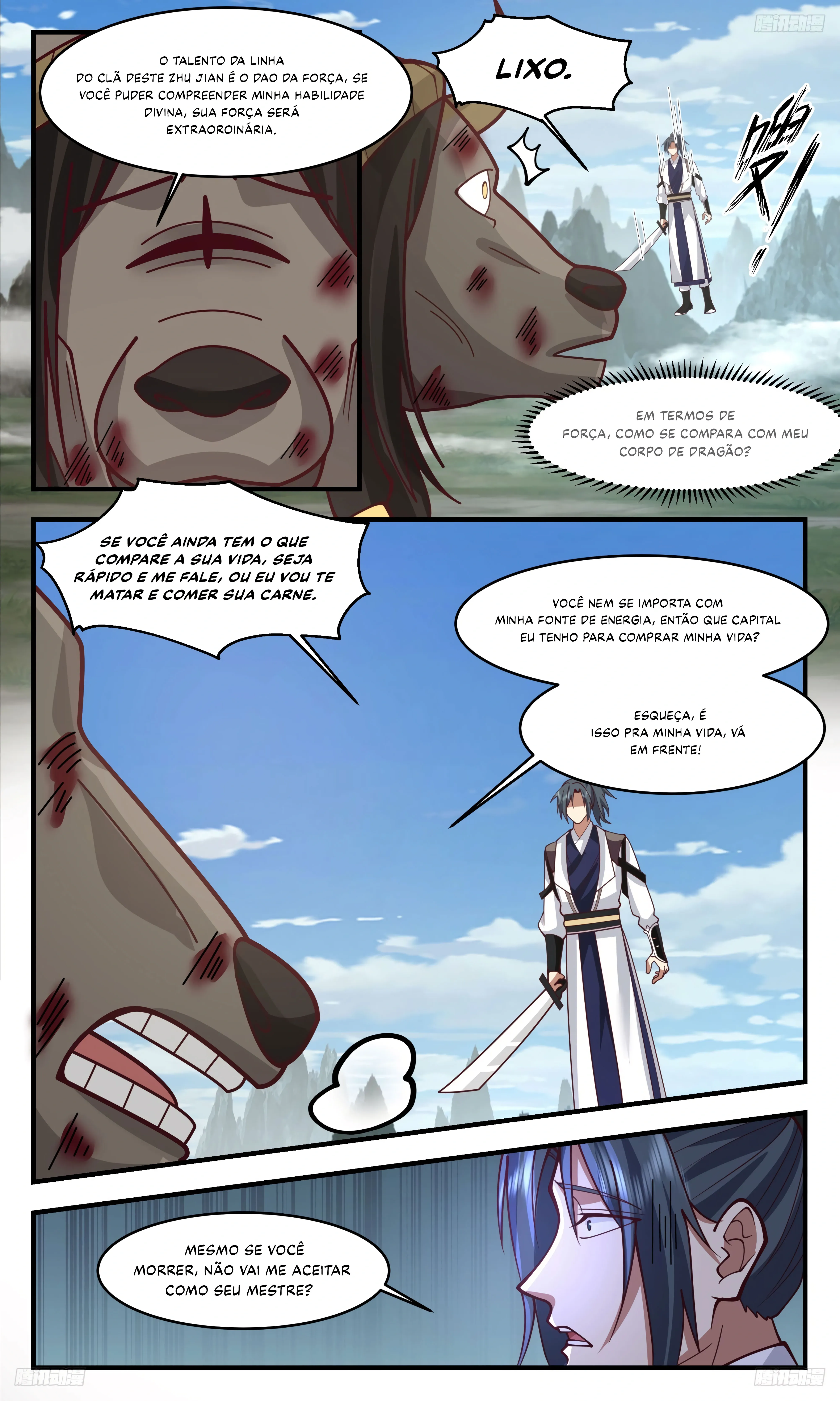 Read Pico Marcial (PT-BR) PT Manga Online