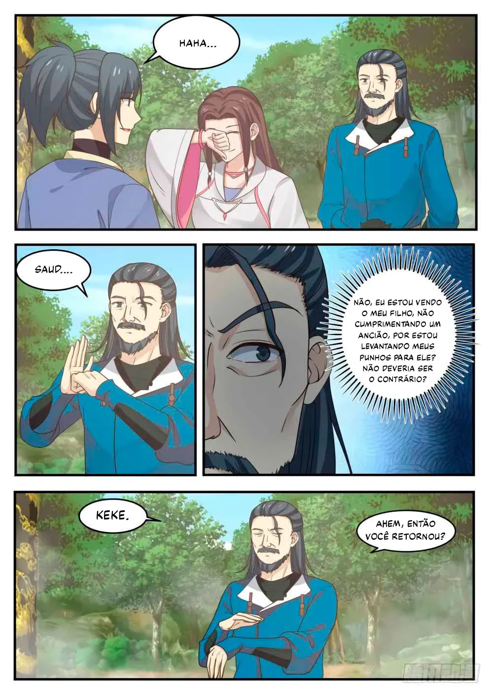 Read Pico Marcial (PT-BR) PT Manga Online