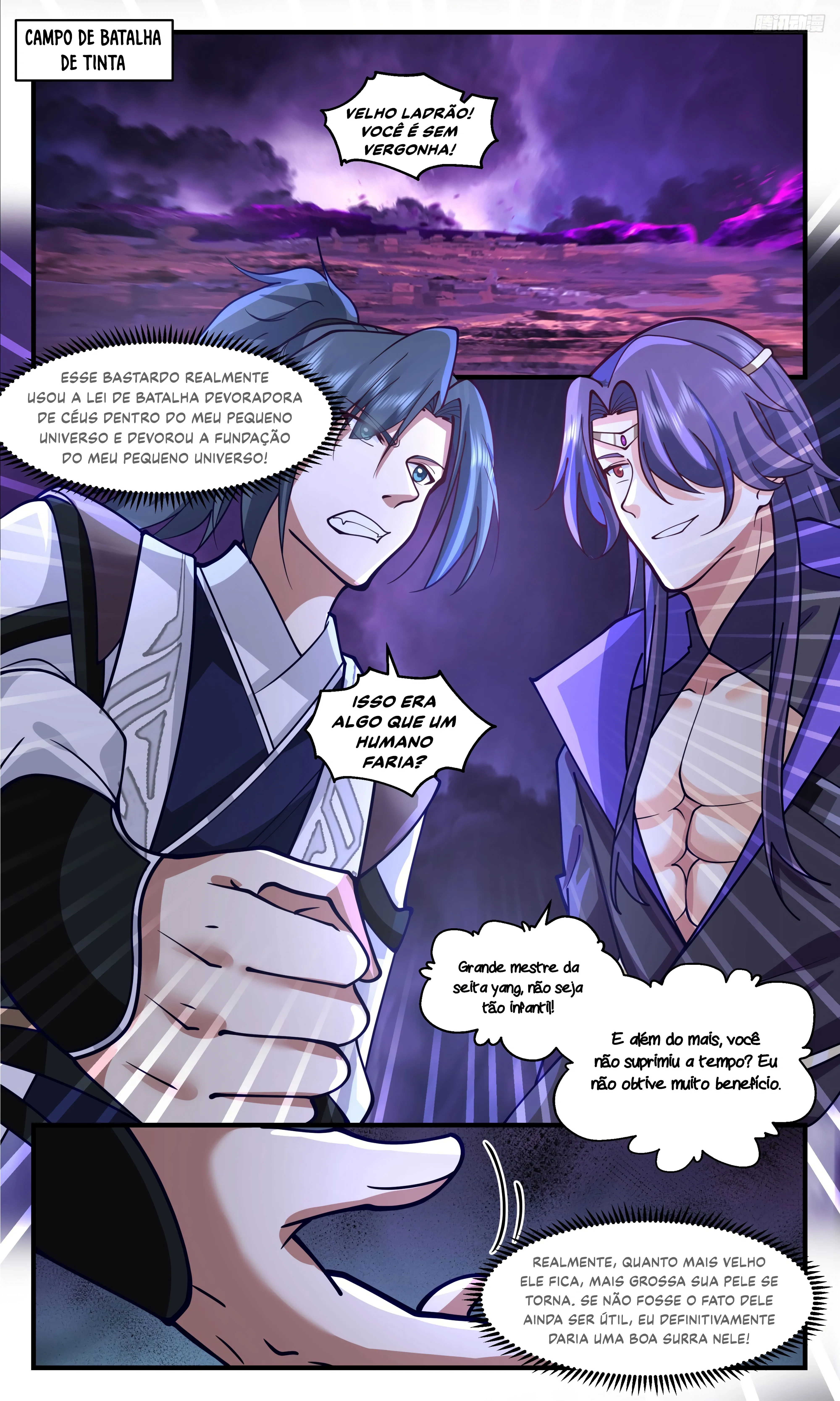 Read Pico Marcial (PT-BR) PT Manga Online