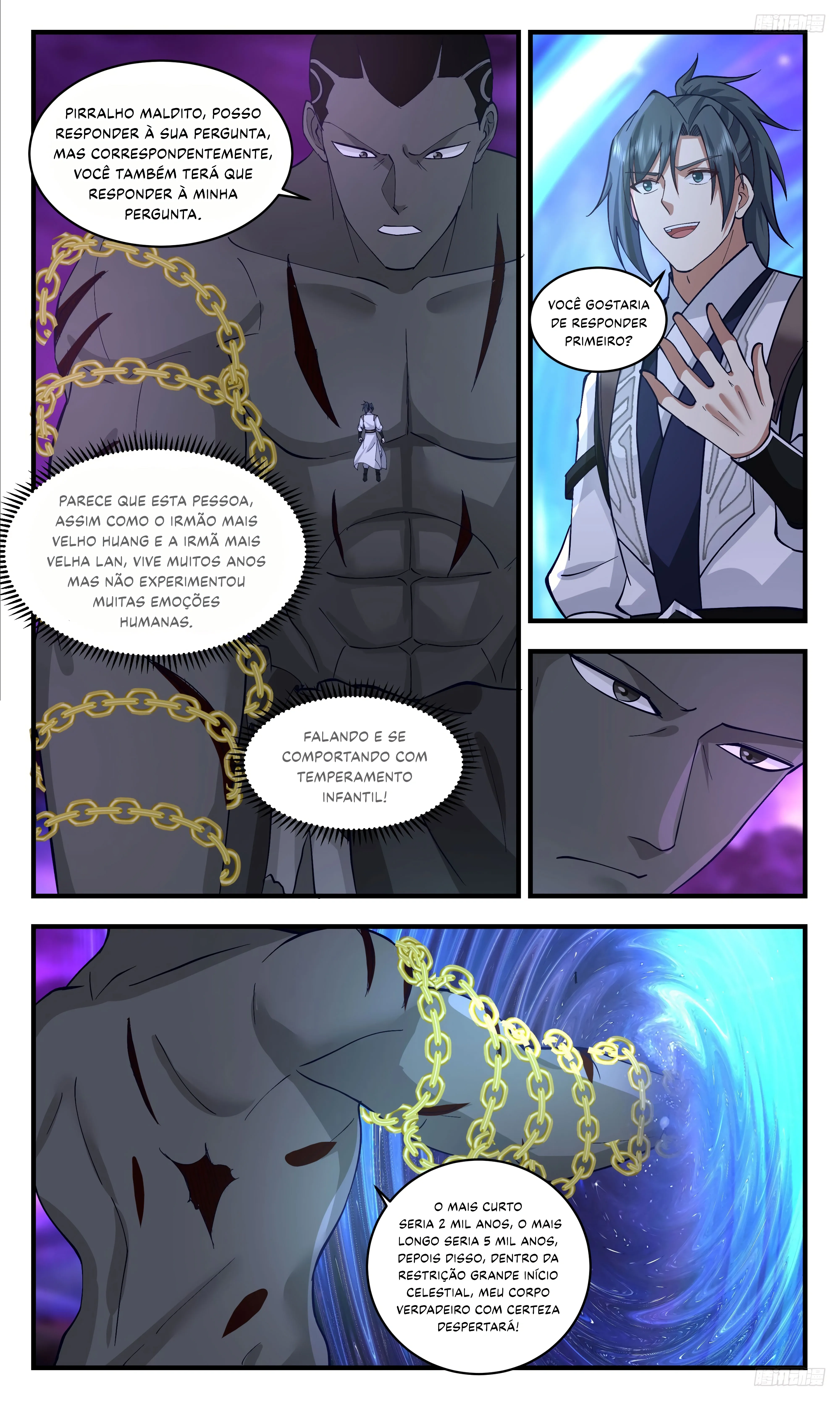 Read Pico Marcial (PT-BR) PT Manga Online
