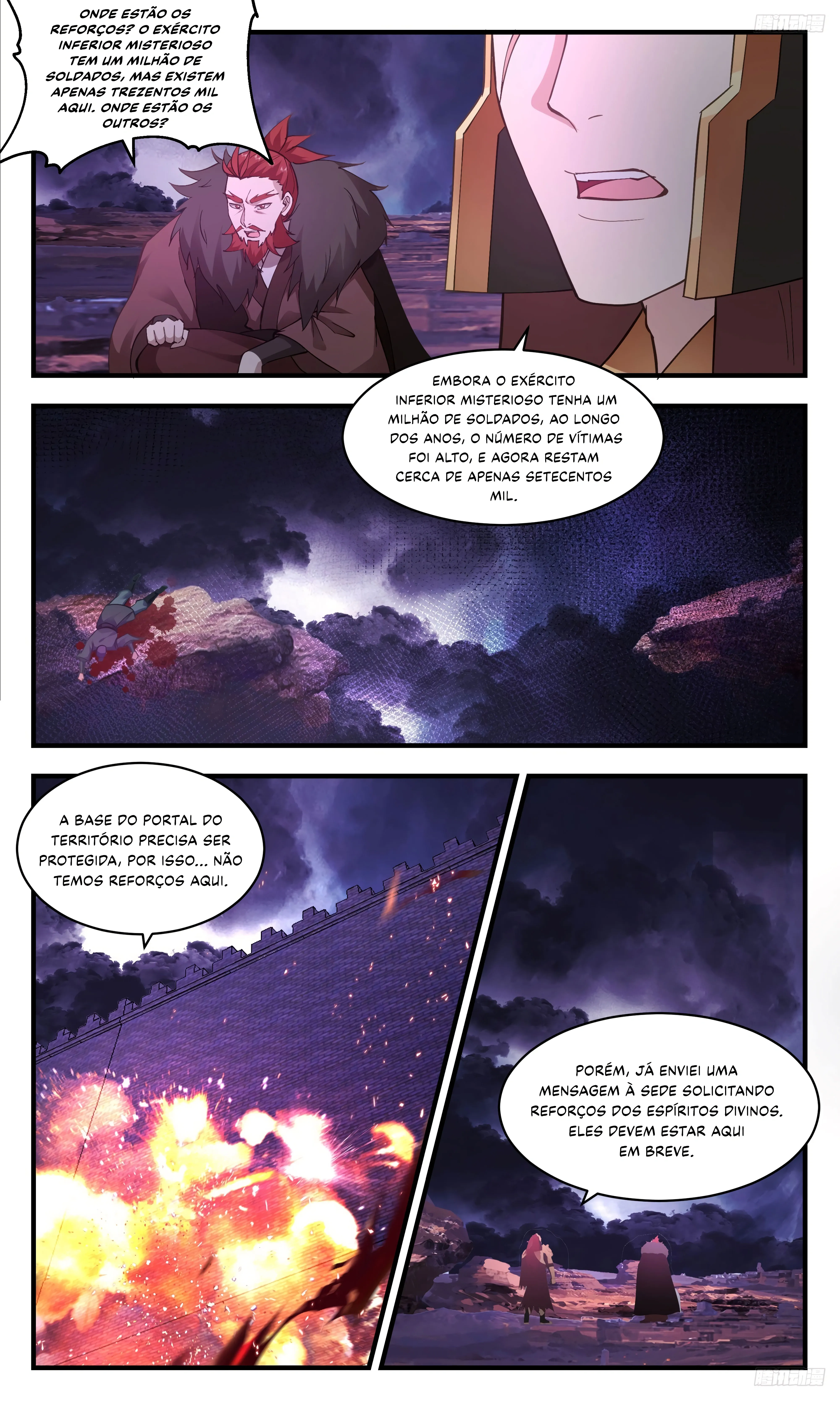 Read Pico Marcial (PT-BR) PT Manga Online