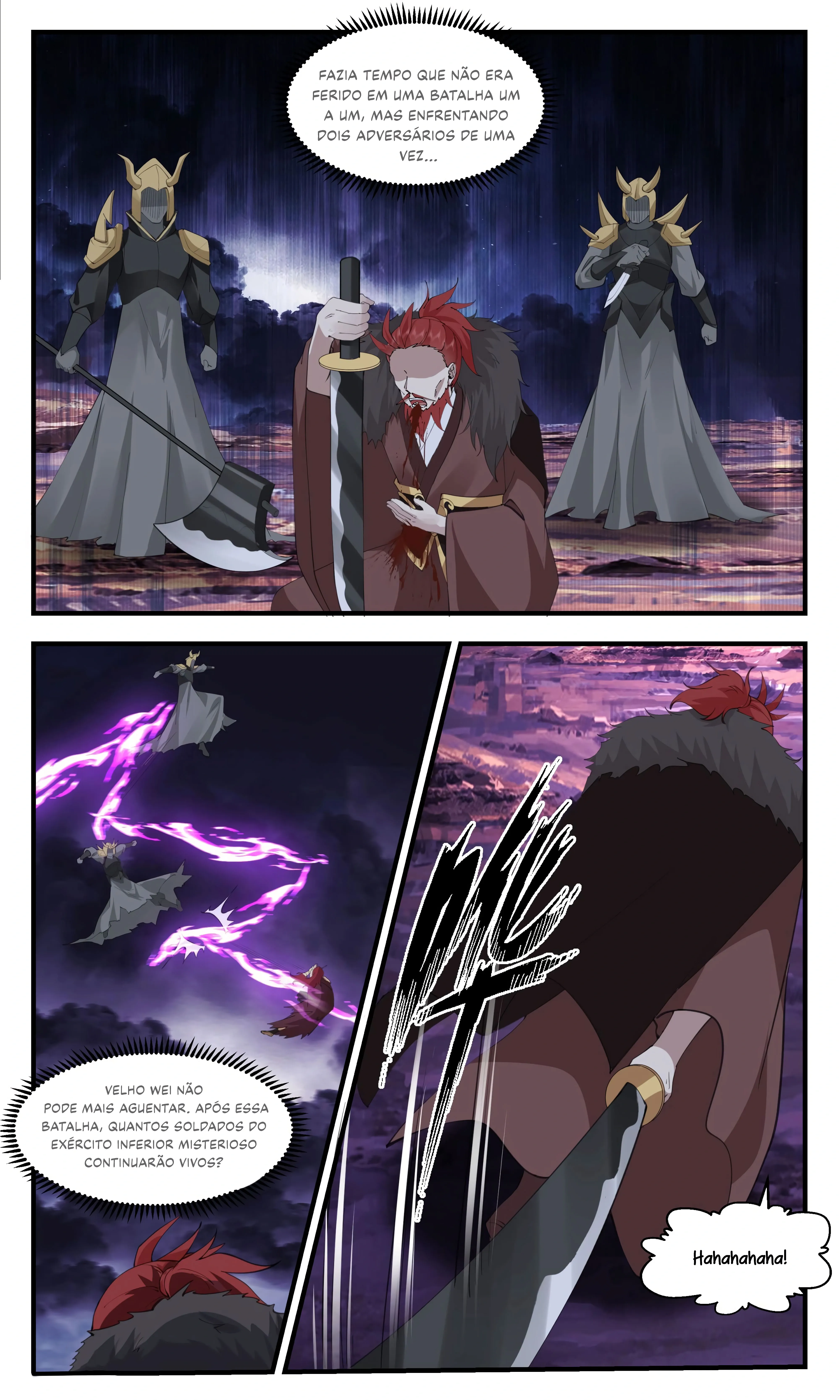 Read Pico Marcial (PT-BR) PT Manga Online