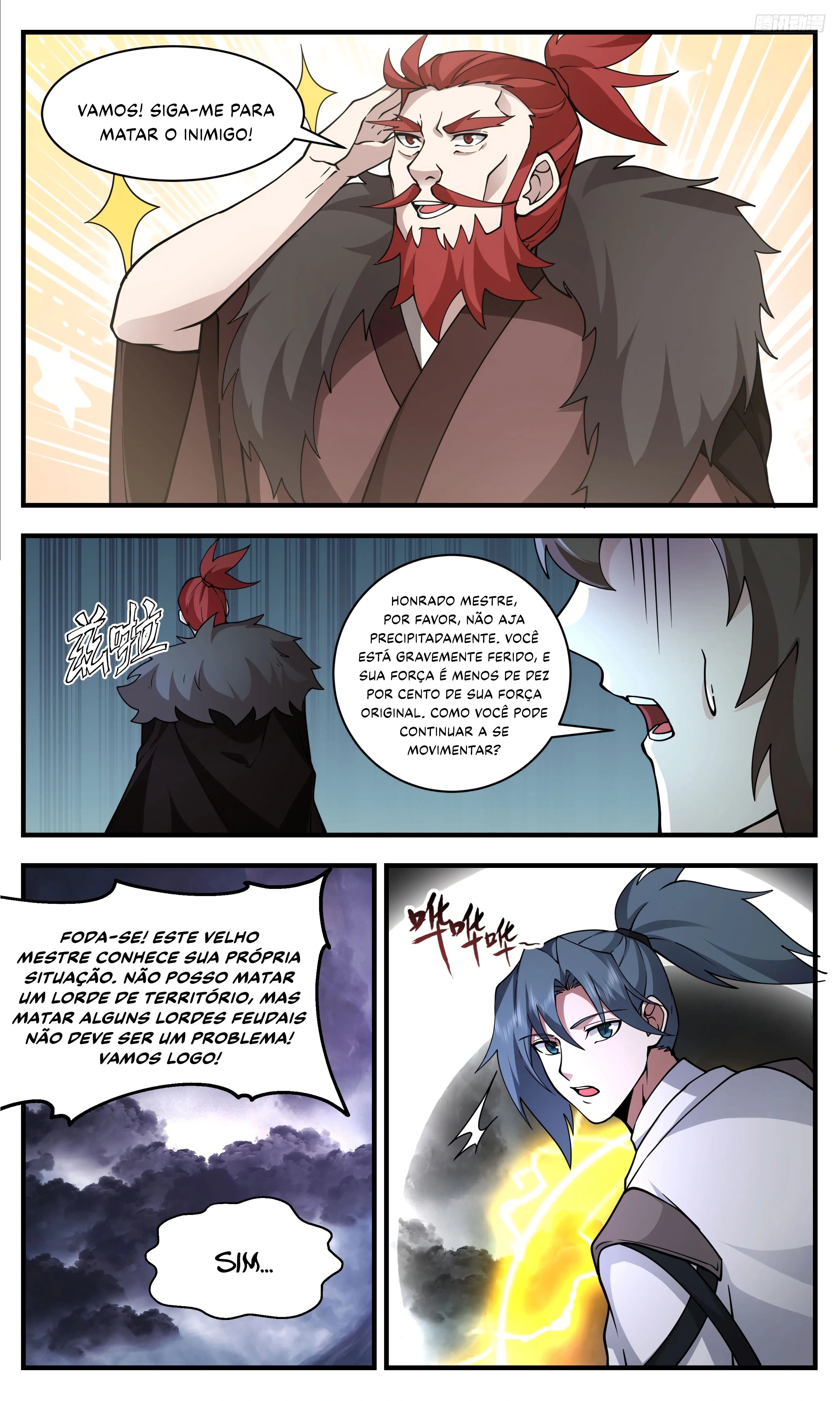 Read Pico Marcial (PT-BR) PT Manga Online