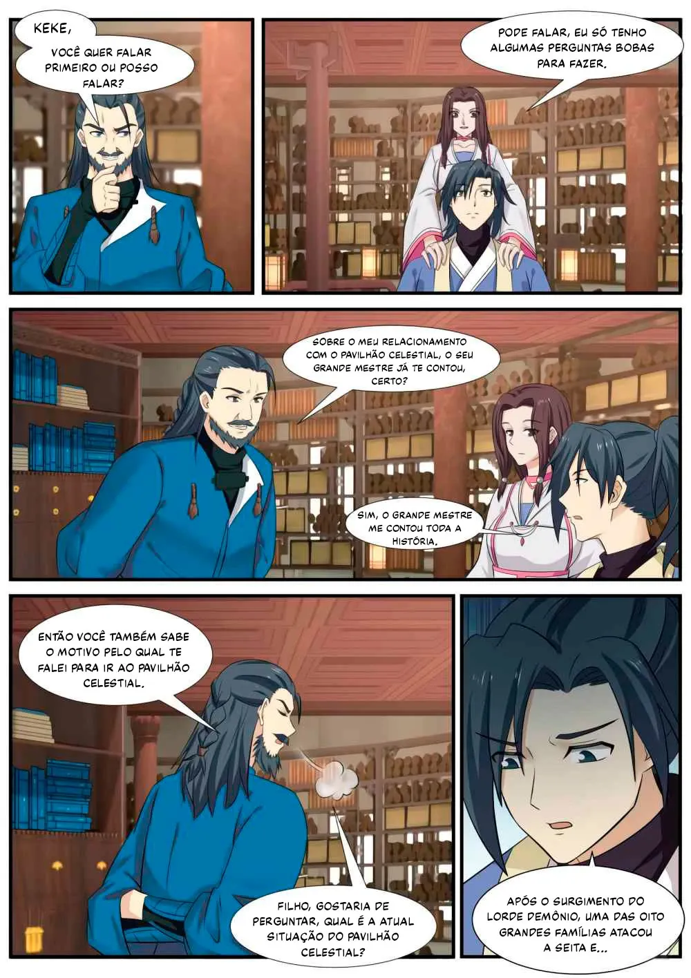 Read Pico Marcial (PT-BR) PT Manga Online