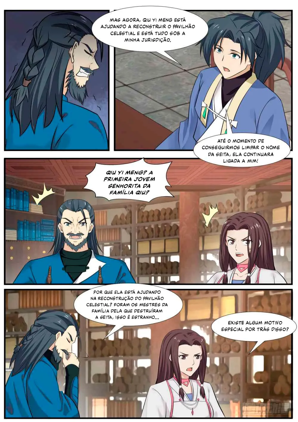 Read Pico Marcial (PT-BR) PT Manga Online