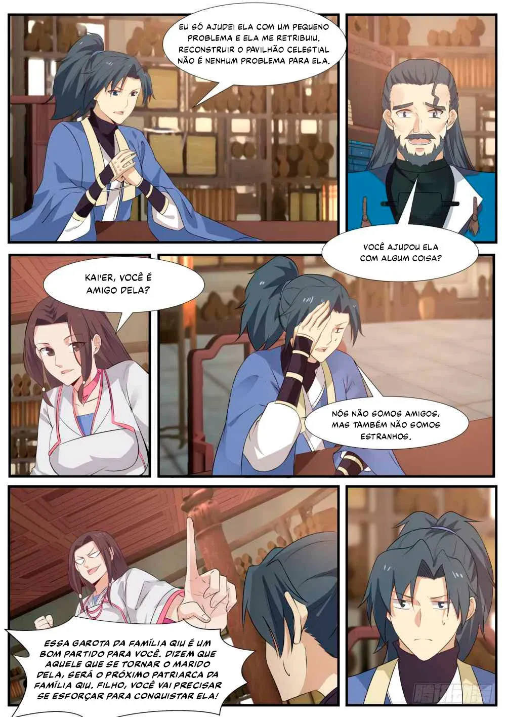 Read Pico Marcial (PT-BR) PT Manga Online