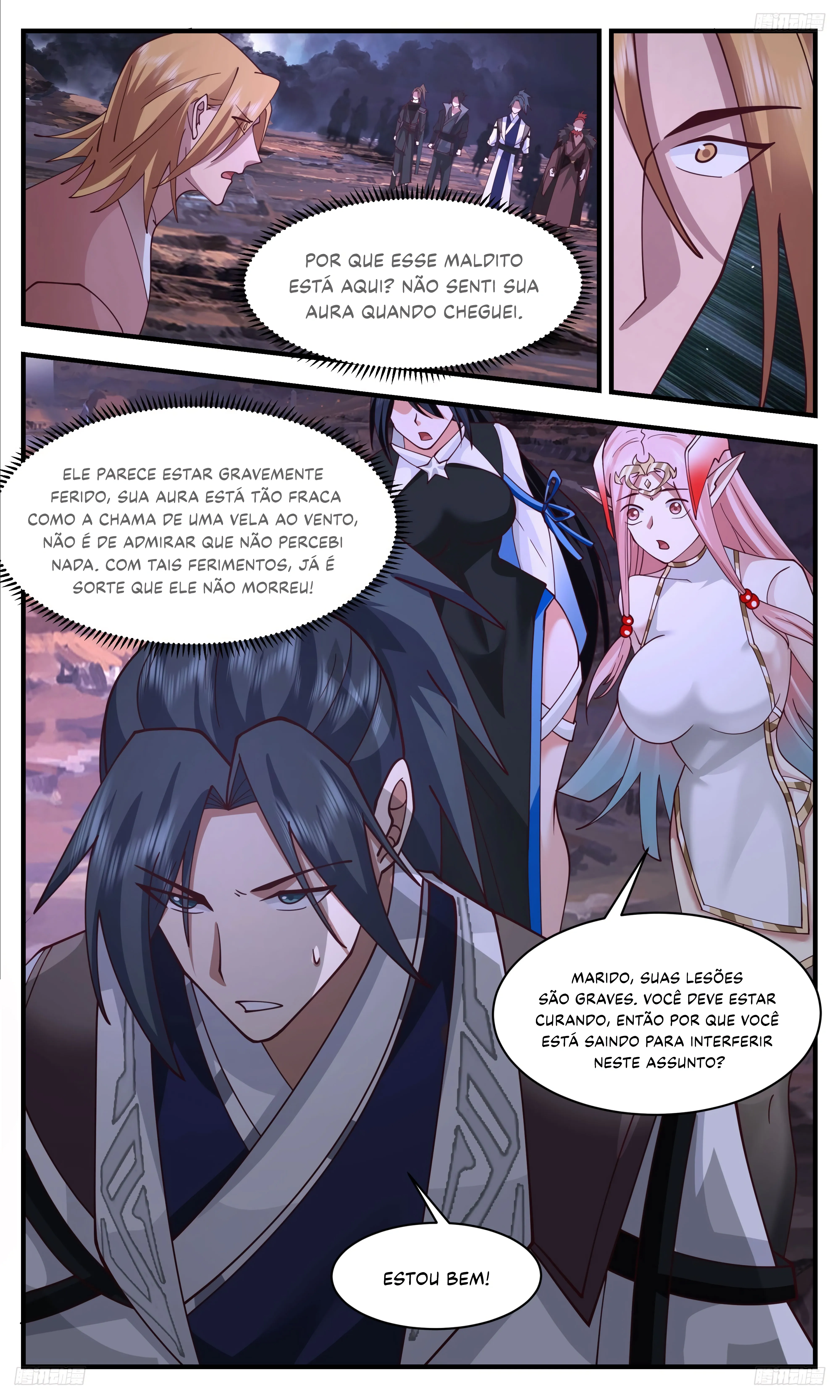 Read Pico Marcial (PT-BR) PT Manga Online