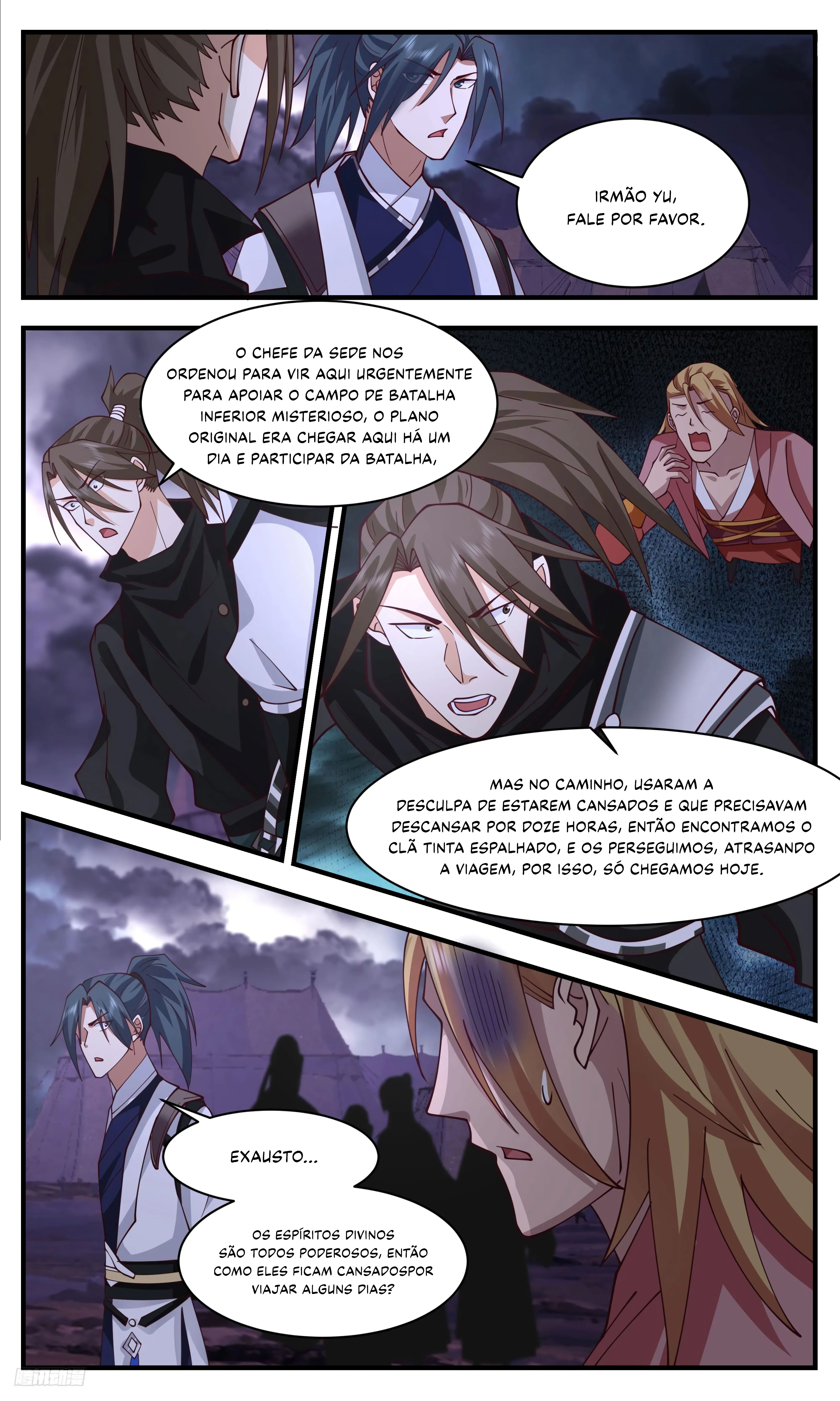 Read Pico Marcial (PT-BR) PT Manga Online