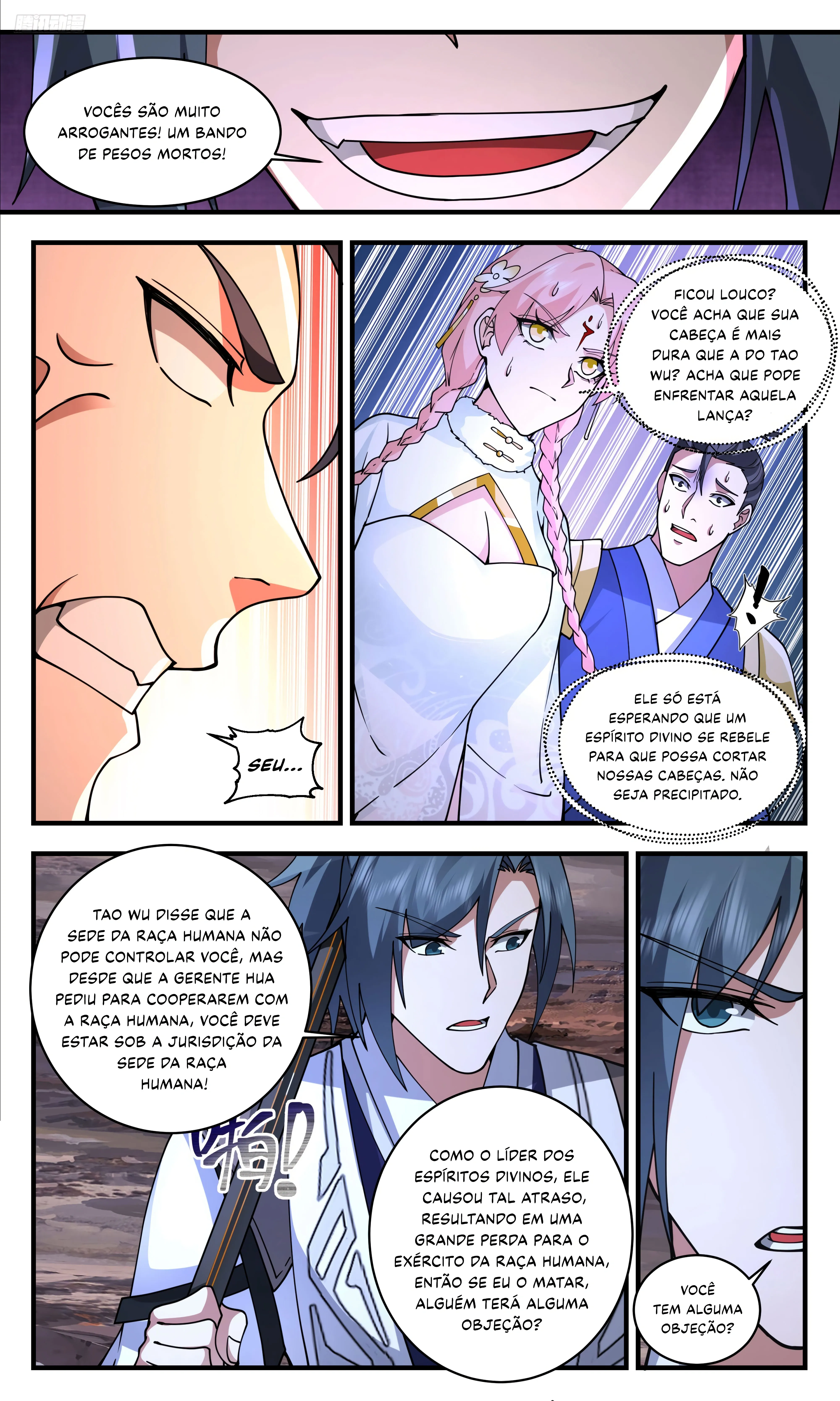 Read Pico Marcial (PT-BR) PT Manga Online