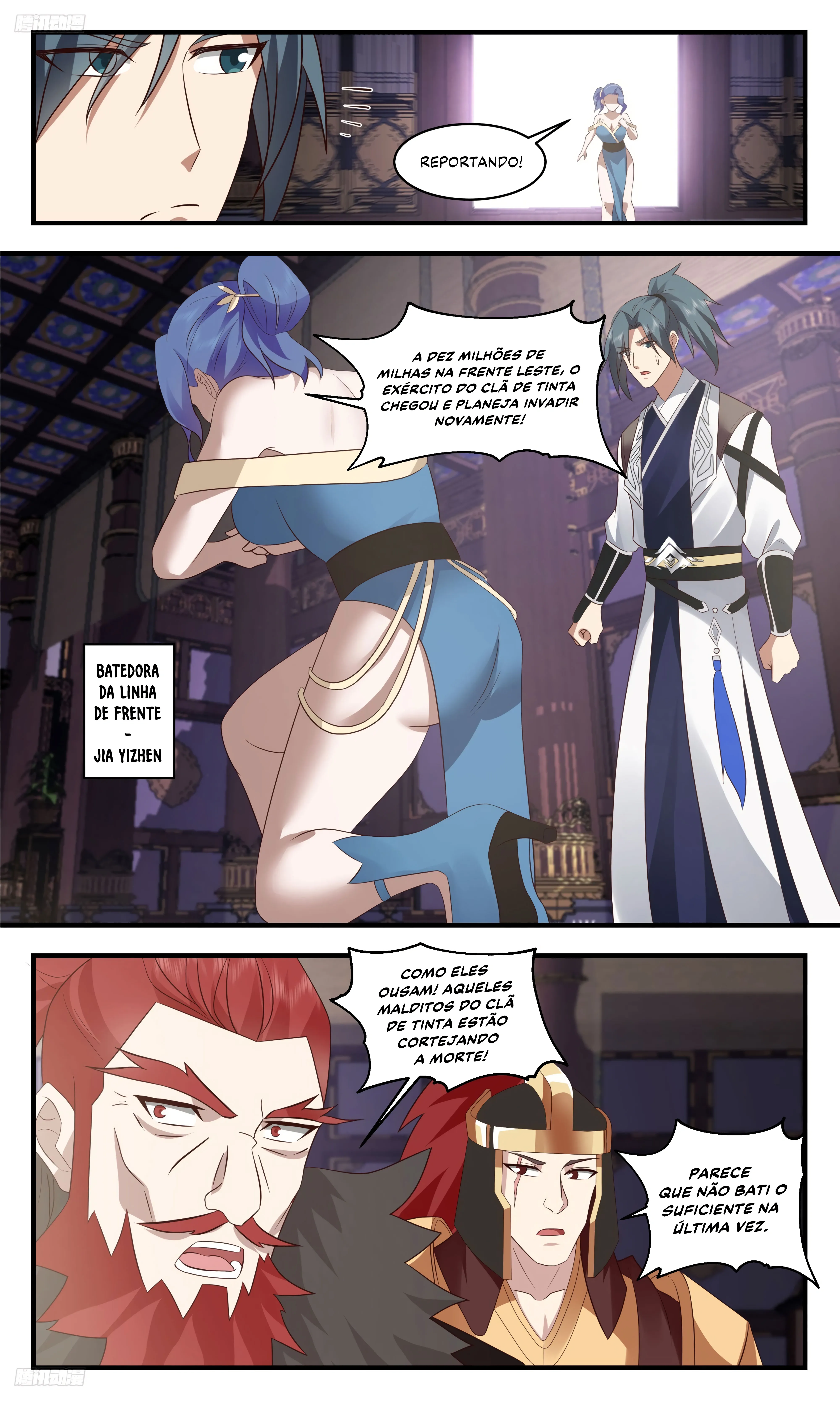 Read Pico Marcial (PT-BR) PT Manga Online