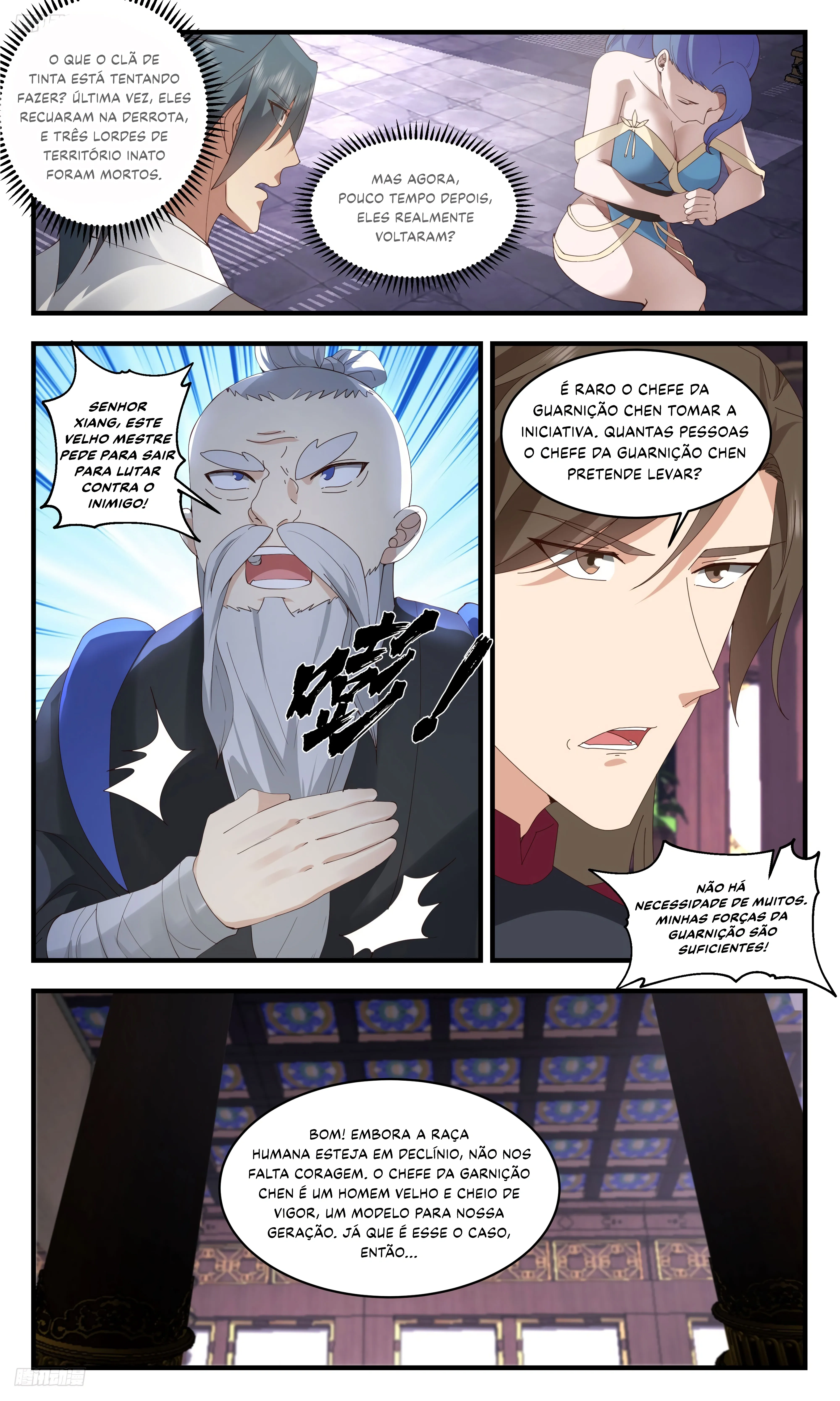 Read Pico Marcial (PT-BR) PT Manga Online