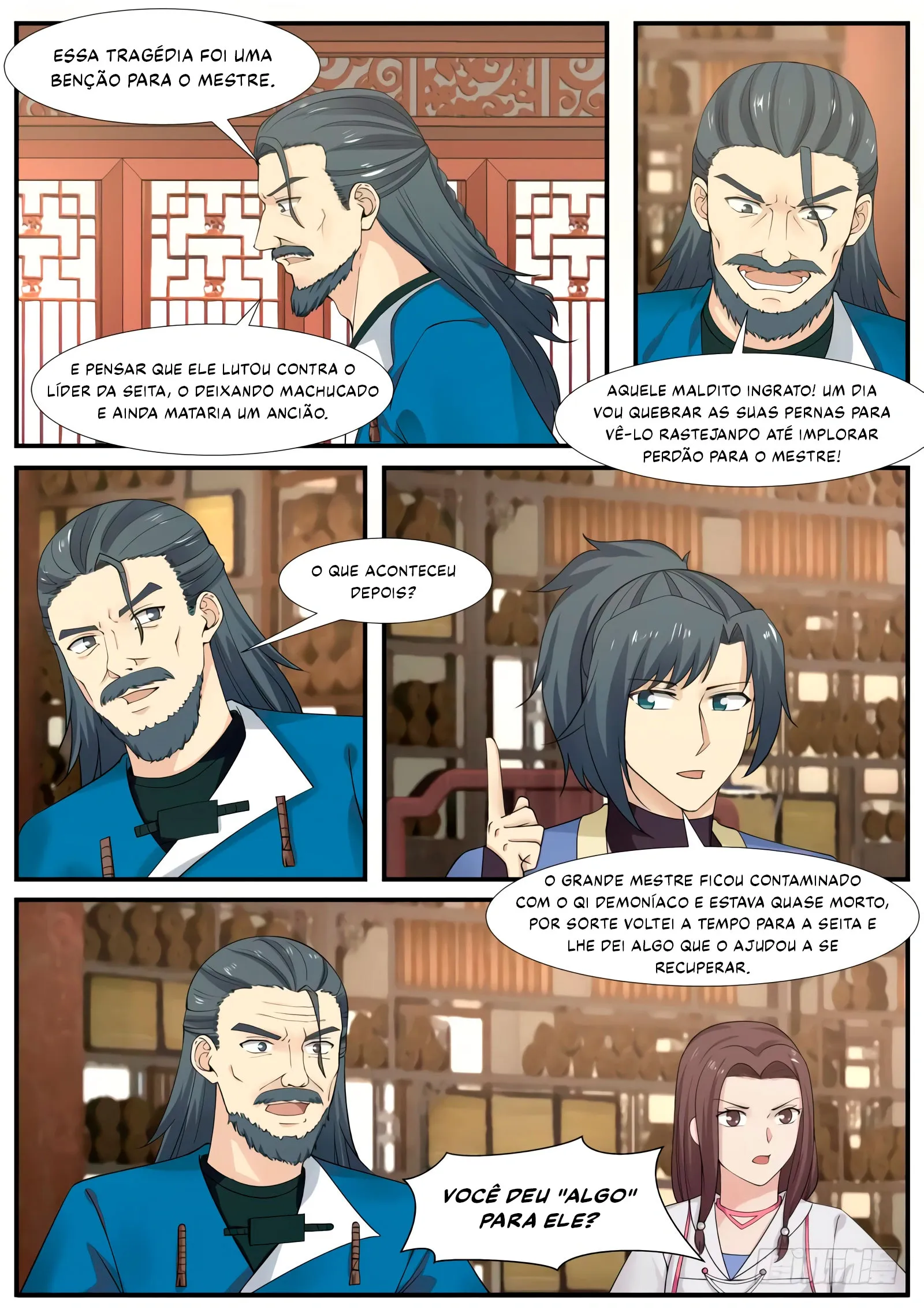Read Pico Marcial (PT-BR) PT Manga Online