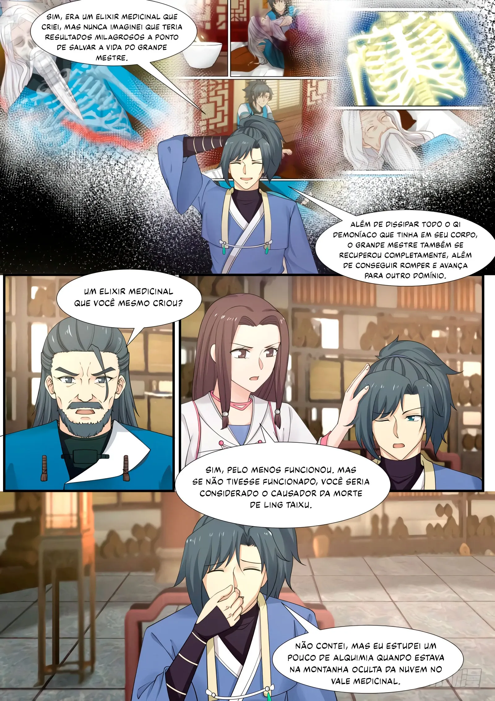 Read Pico Marcial (PT-BR) PT Manga Online