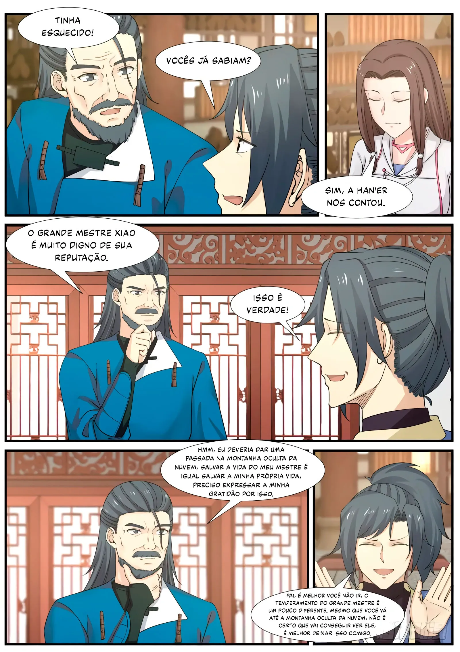 Read Pico Marcial (PT-BR) PT Manga Online