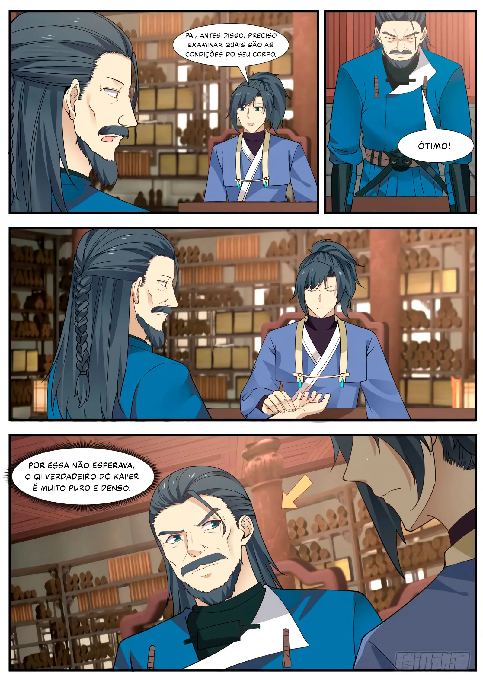 Read Pico Marcial (PT-BR) PT Manga Online