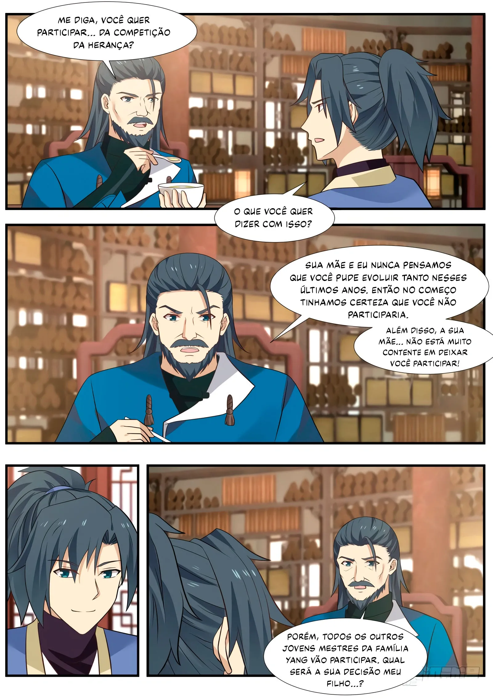 Read Pico Marcial (PT-BR) PT Manga Online