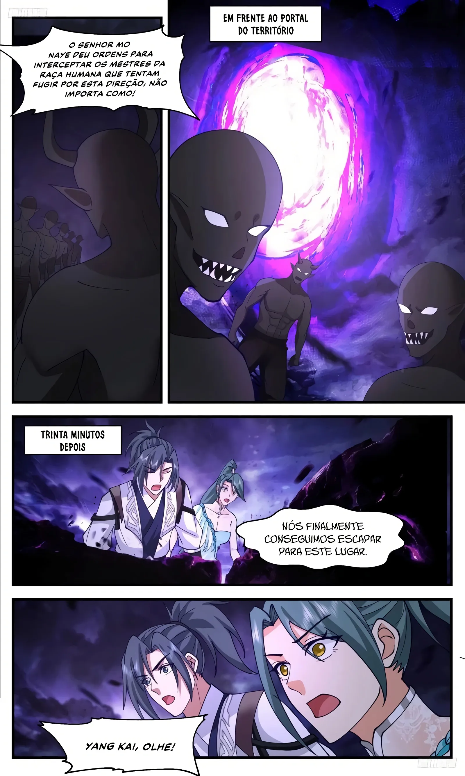 Read Pico Marcial (PT-BR) PT Manga Online