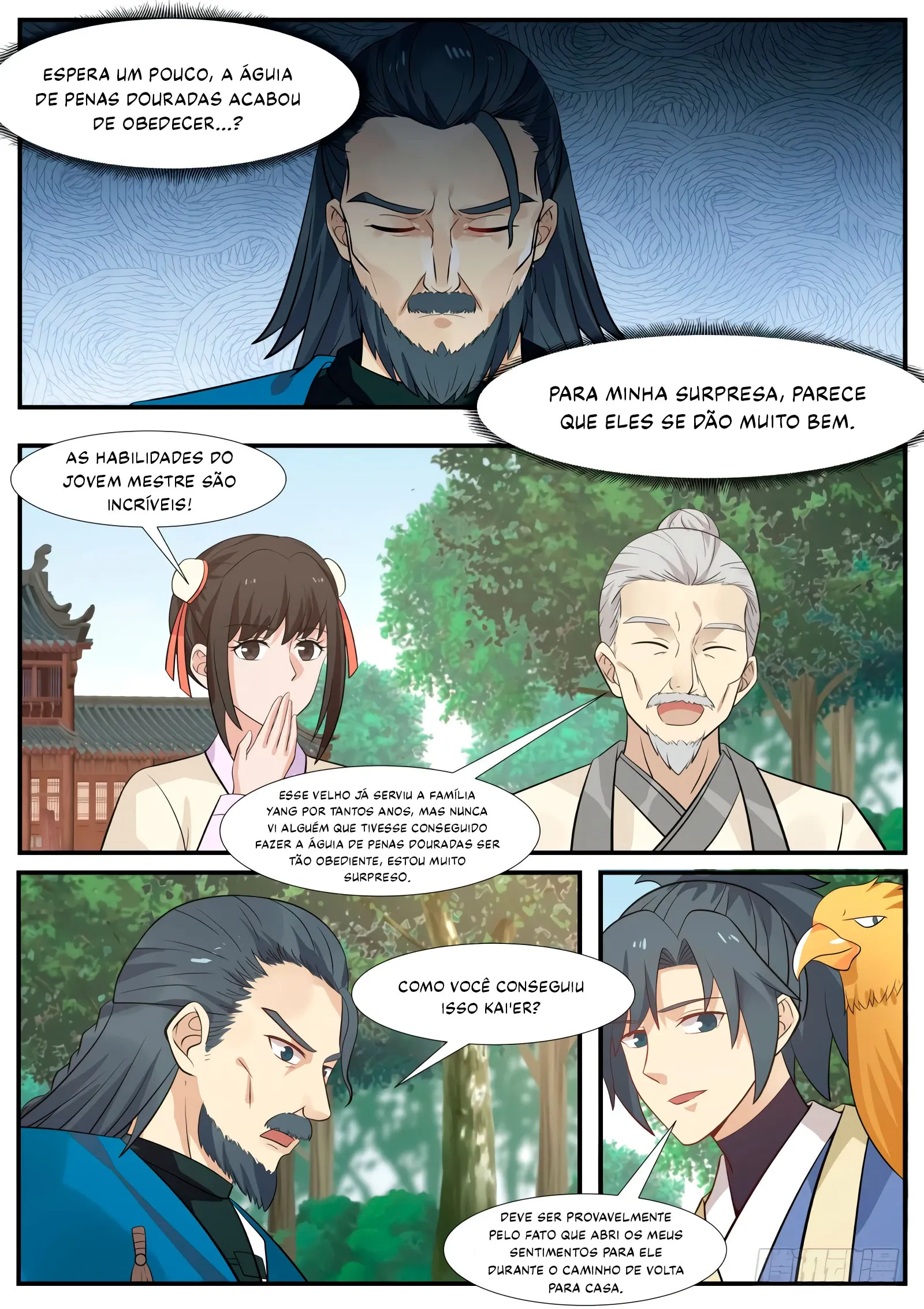 Read Pico Marcial (PT-BR) PT Manga Online