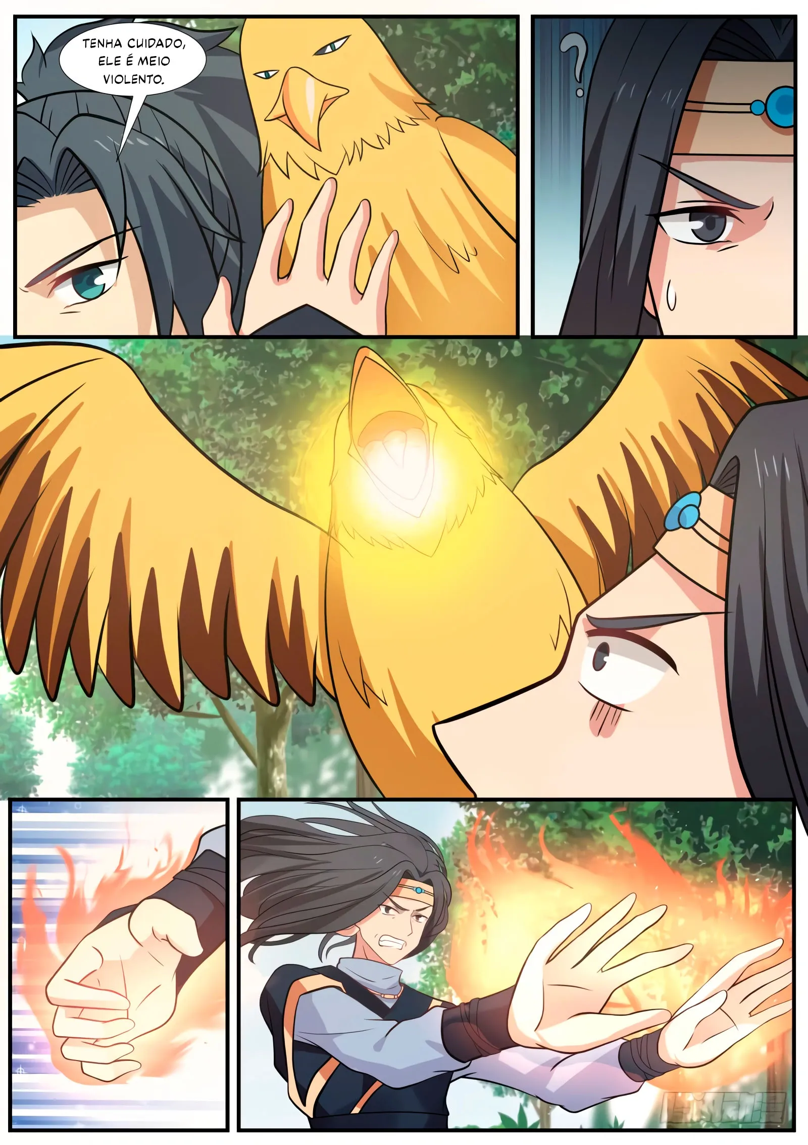 Read Pico Marcial (PT-BR) PT Manga Online