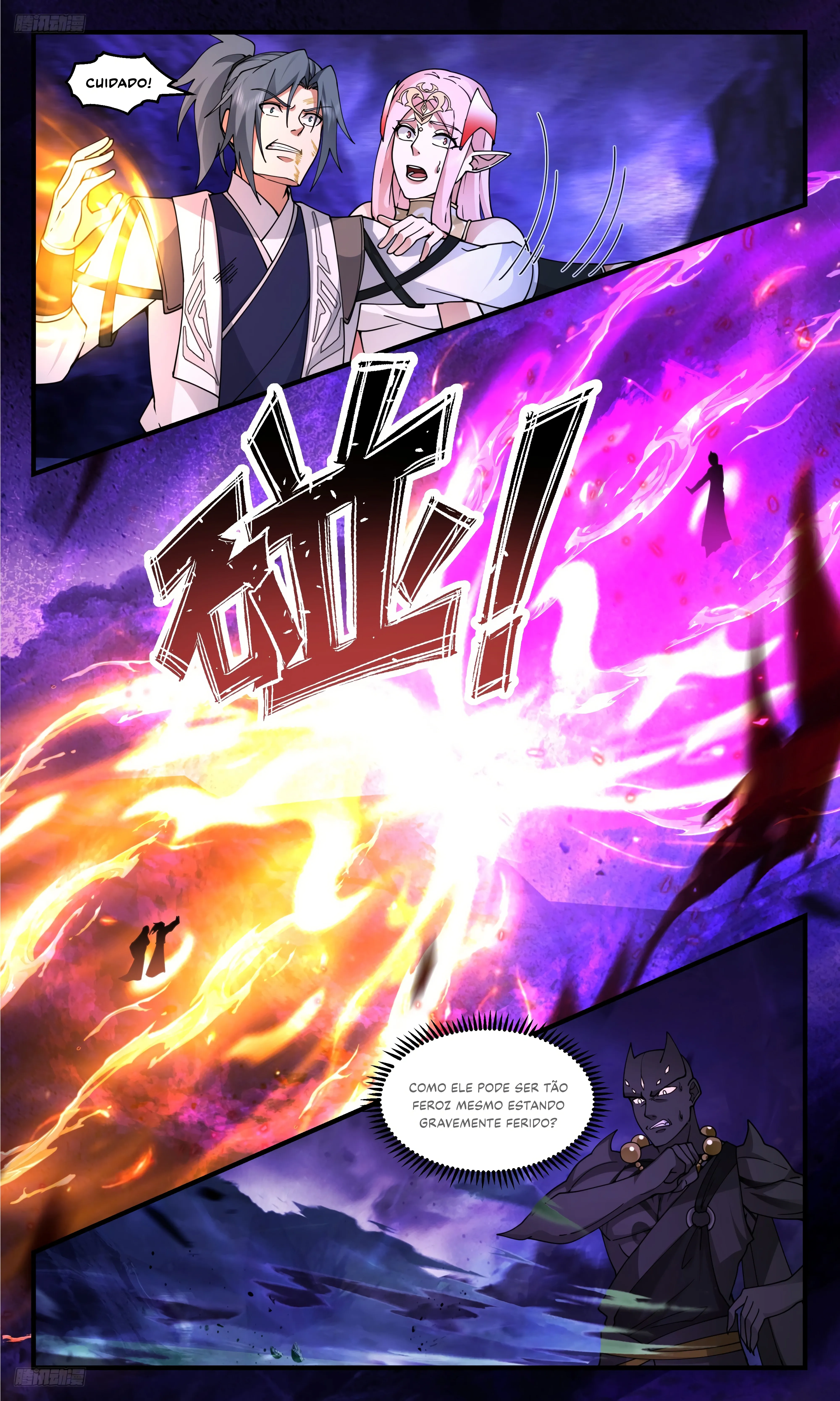 Read Pico Marcial (PT-BR) PT Manga Online