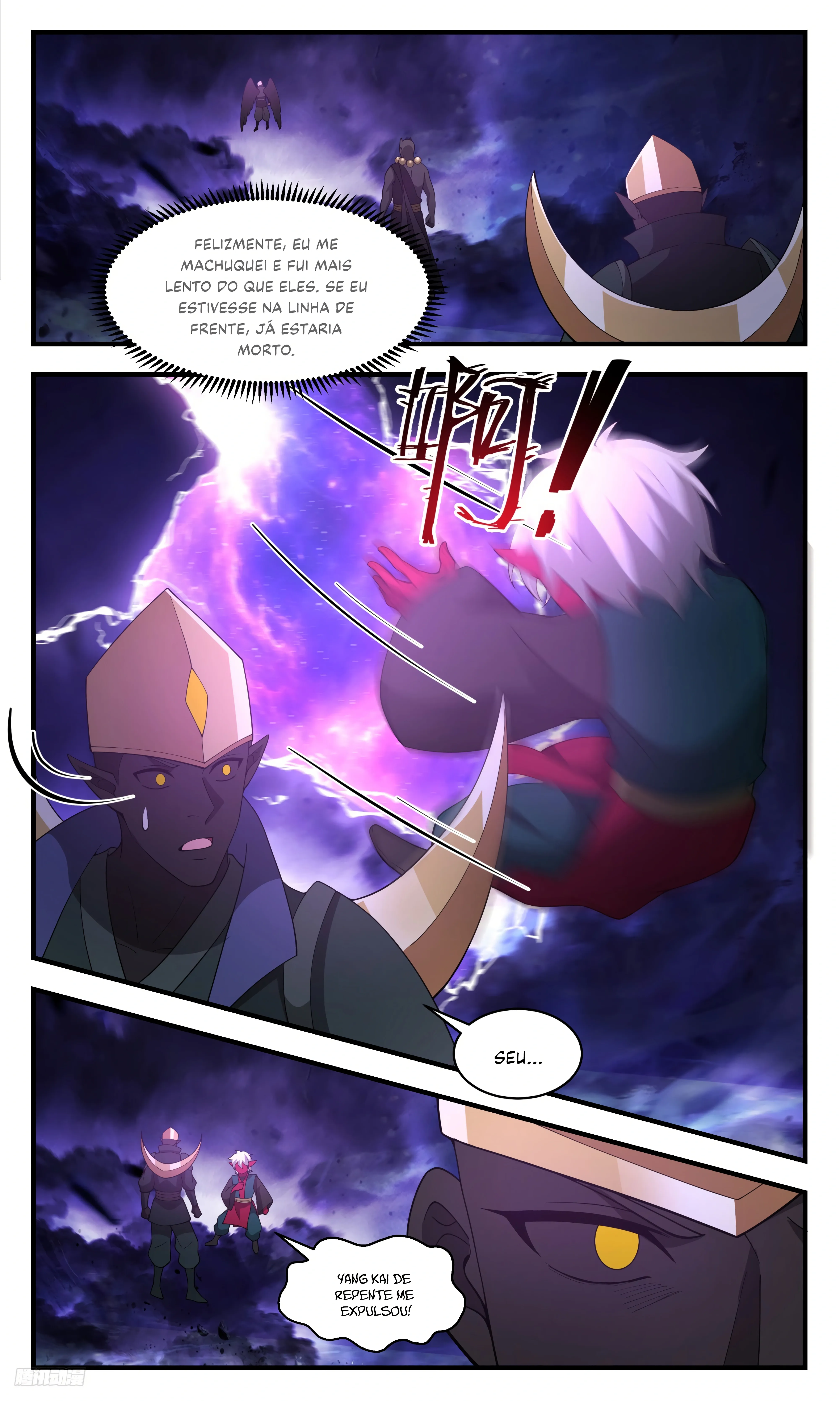 Read Pico Marcial (PT-BR) PT Manga Online