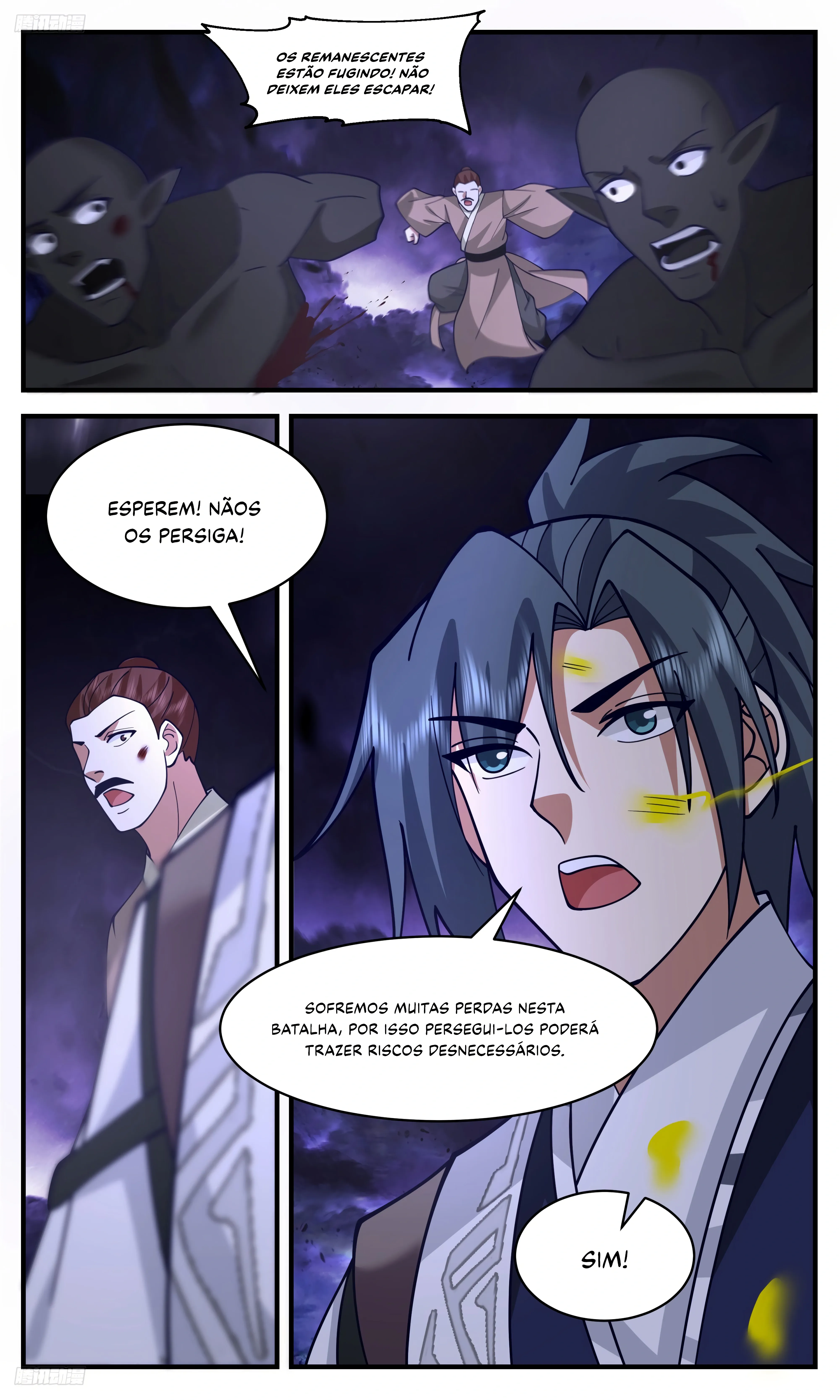 Read Pico Marcial (PT-BR) PT Manga Online