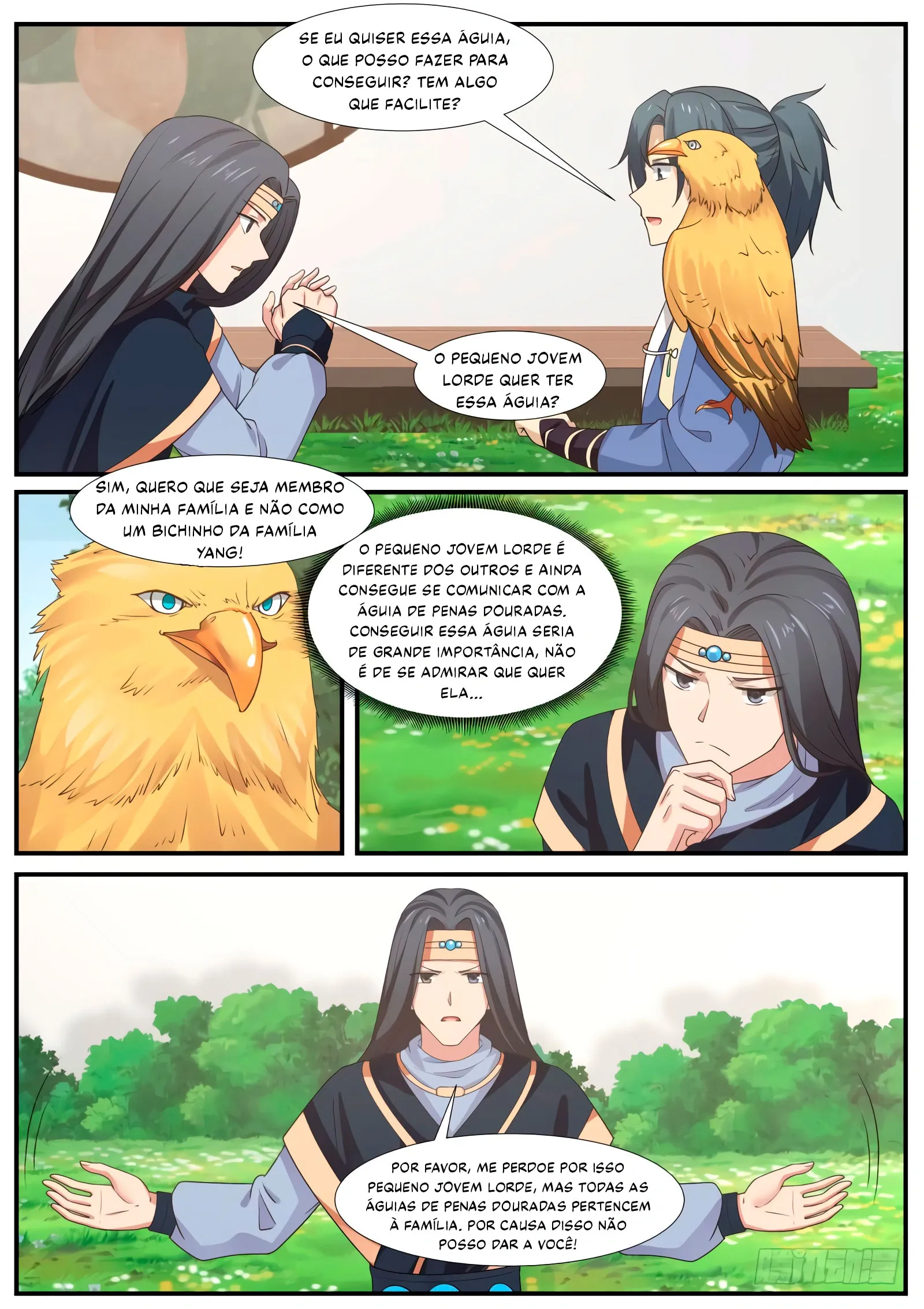 Read Pico Marcial (PT-BR) PT Manga Online