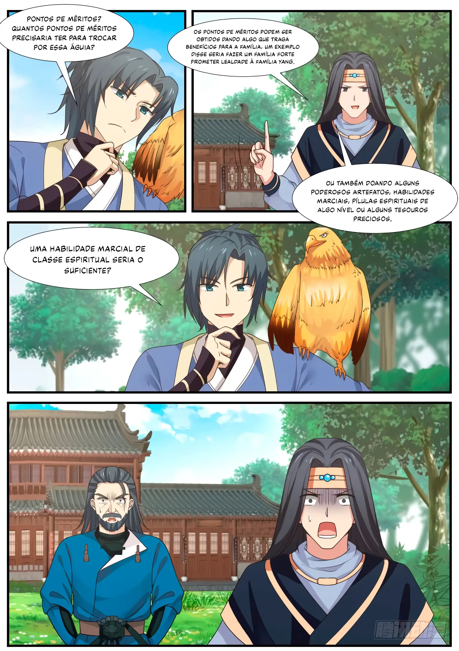 Read Pico Marcial (PT-BR) PT Manga Online