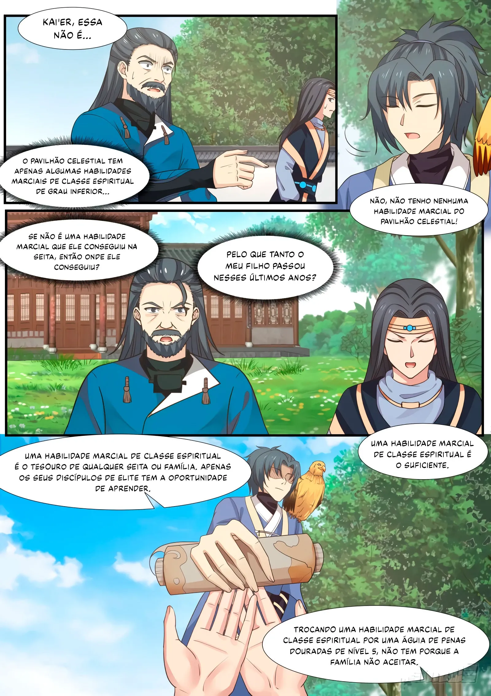 Read Pico Marcial (PT-BR) PT Manga Online