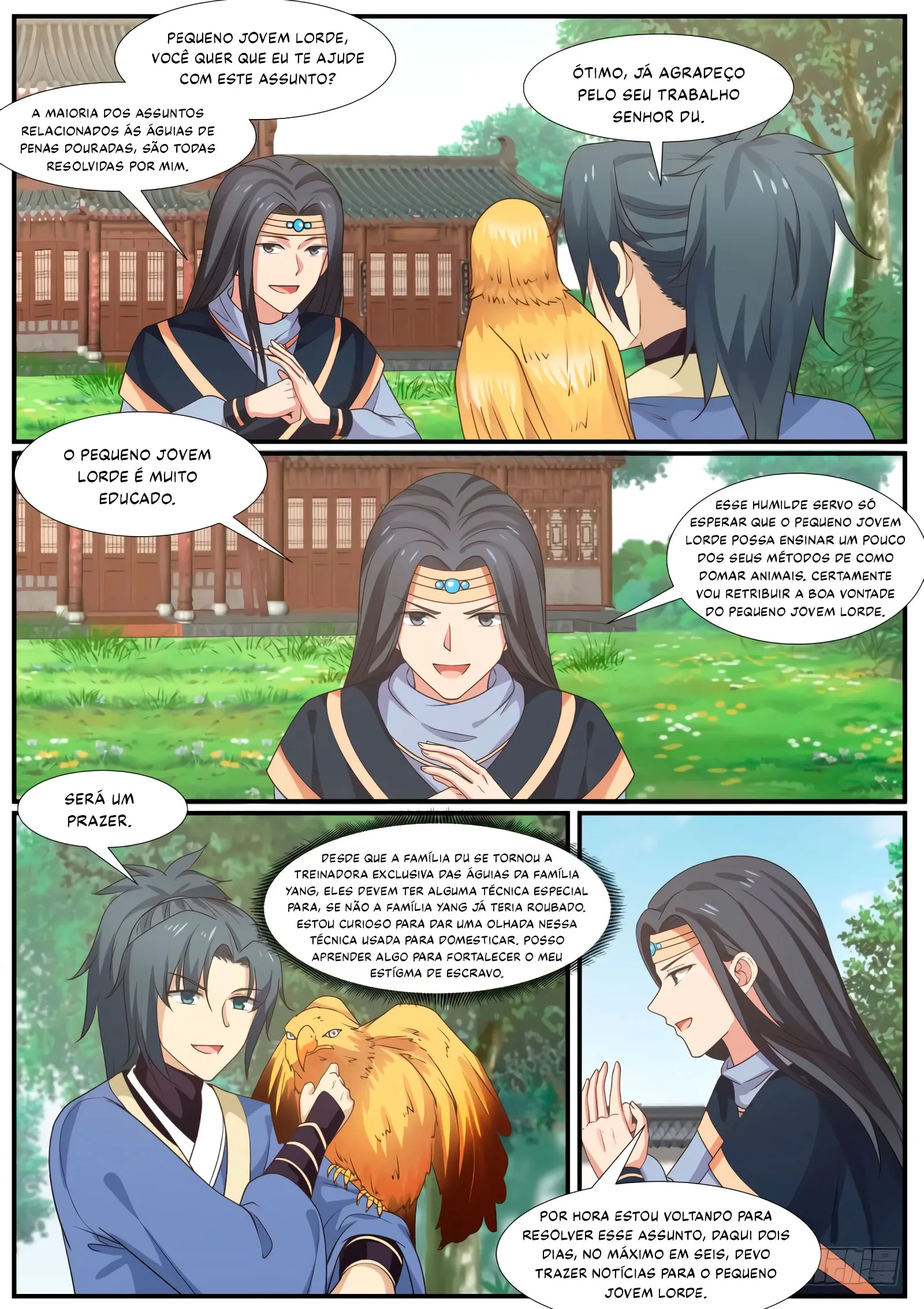 Read Pico Marcial (PT-BR) PT Manga Online