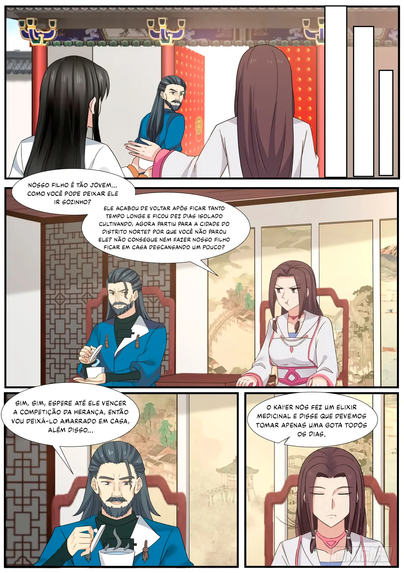 Read Pico Marcial (PT-BR) PT Manga Online