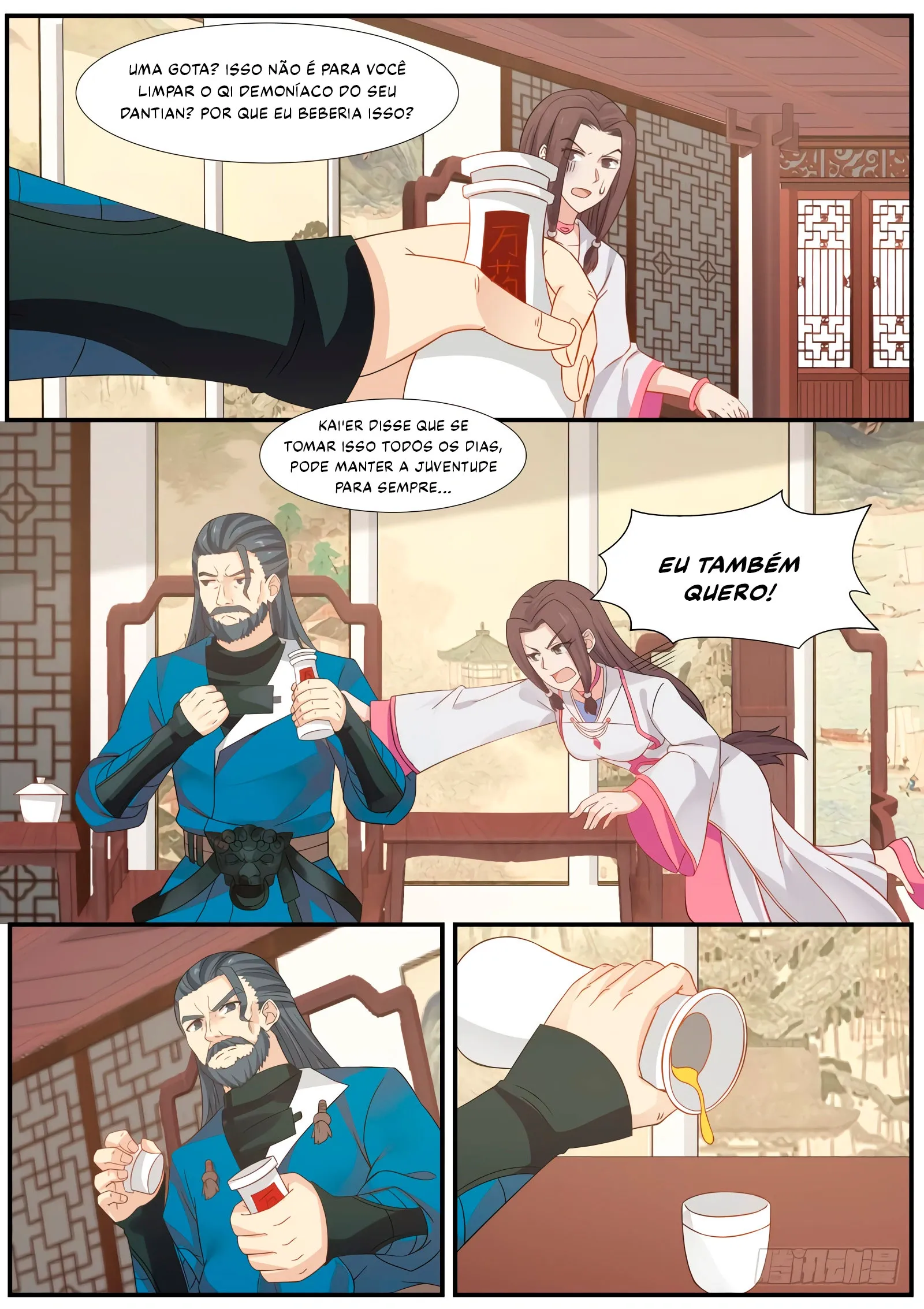 Read Pico Marcial (PT-BR) PT Manga Online