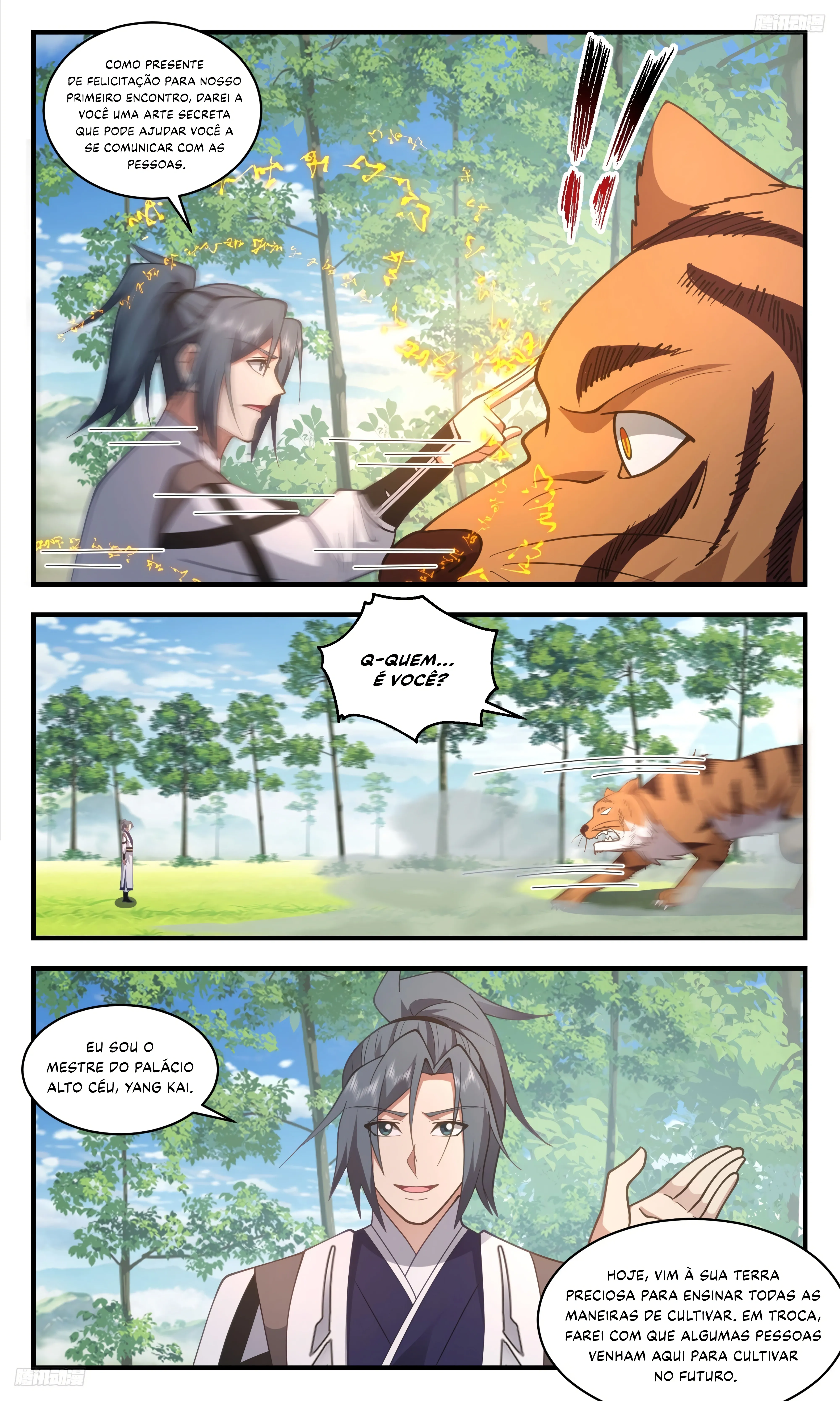 Read Pico Marcial (PT-BR) PT Manga Online