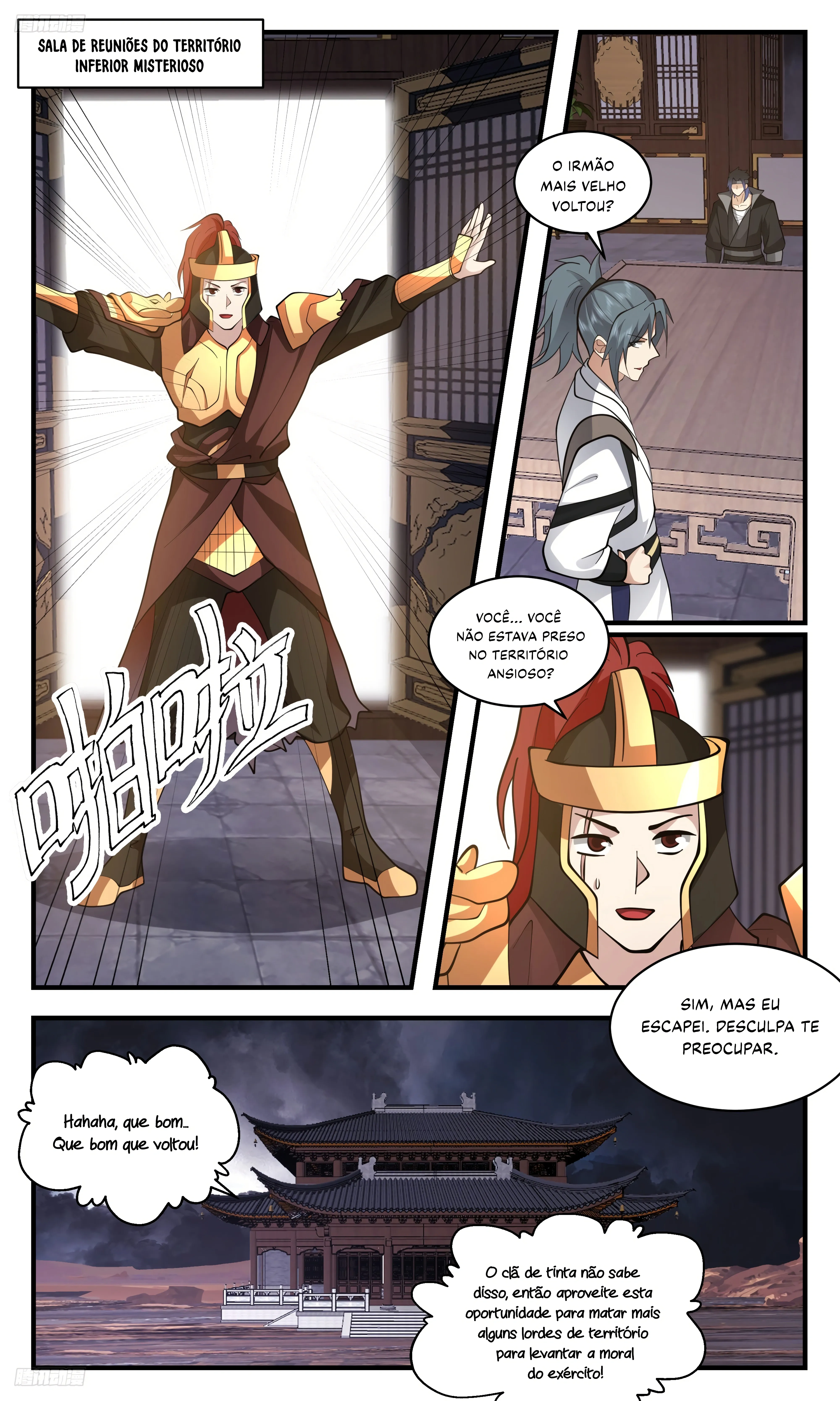 Read Pico Marcial (PT-BR) PT Manga Online