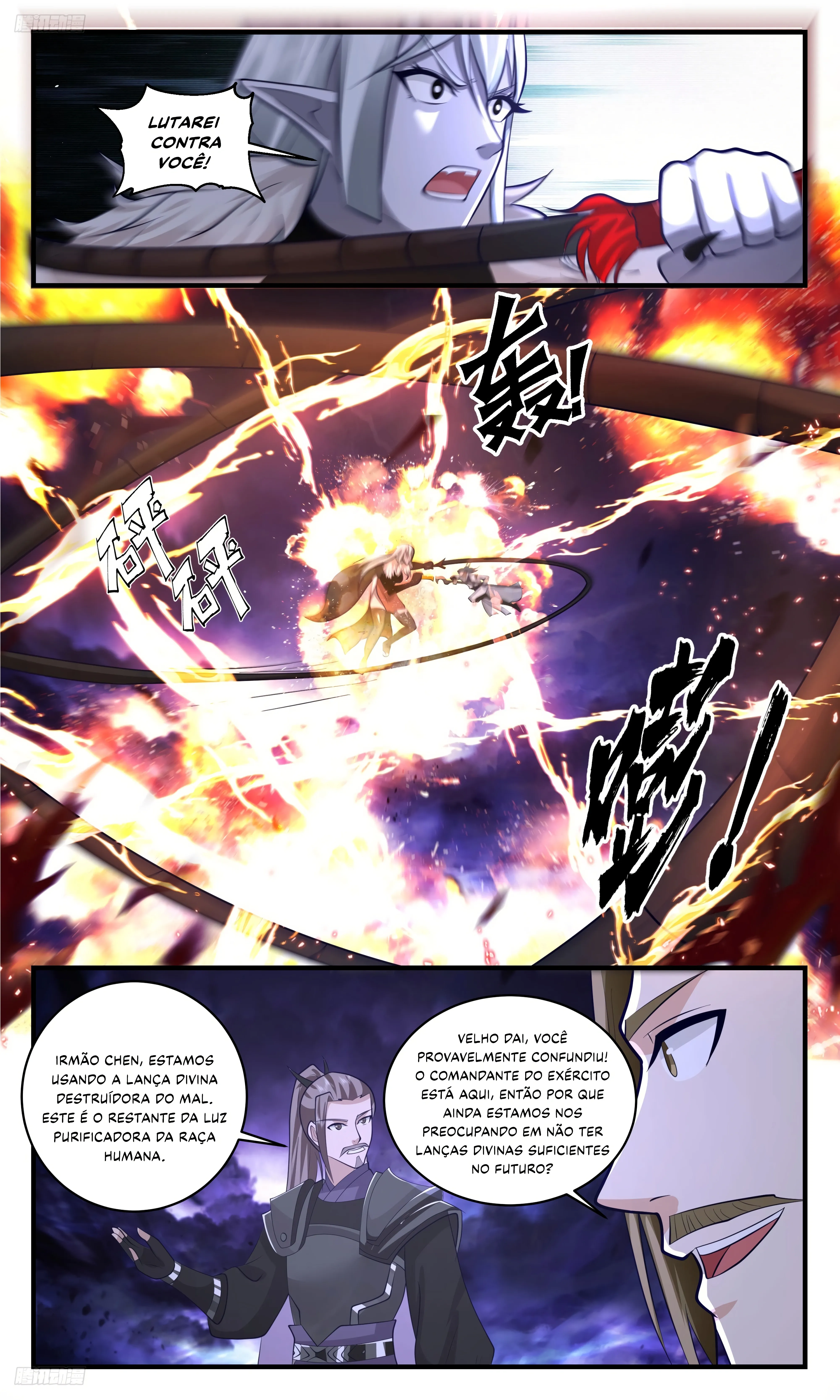 Read Pico Marcial (PT-BR) PT Manga Online