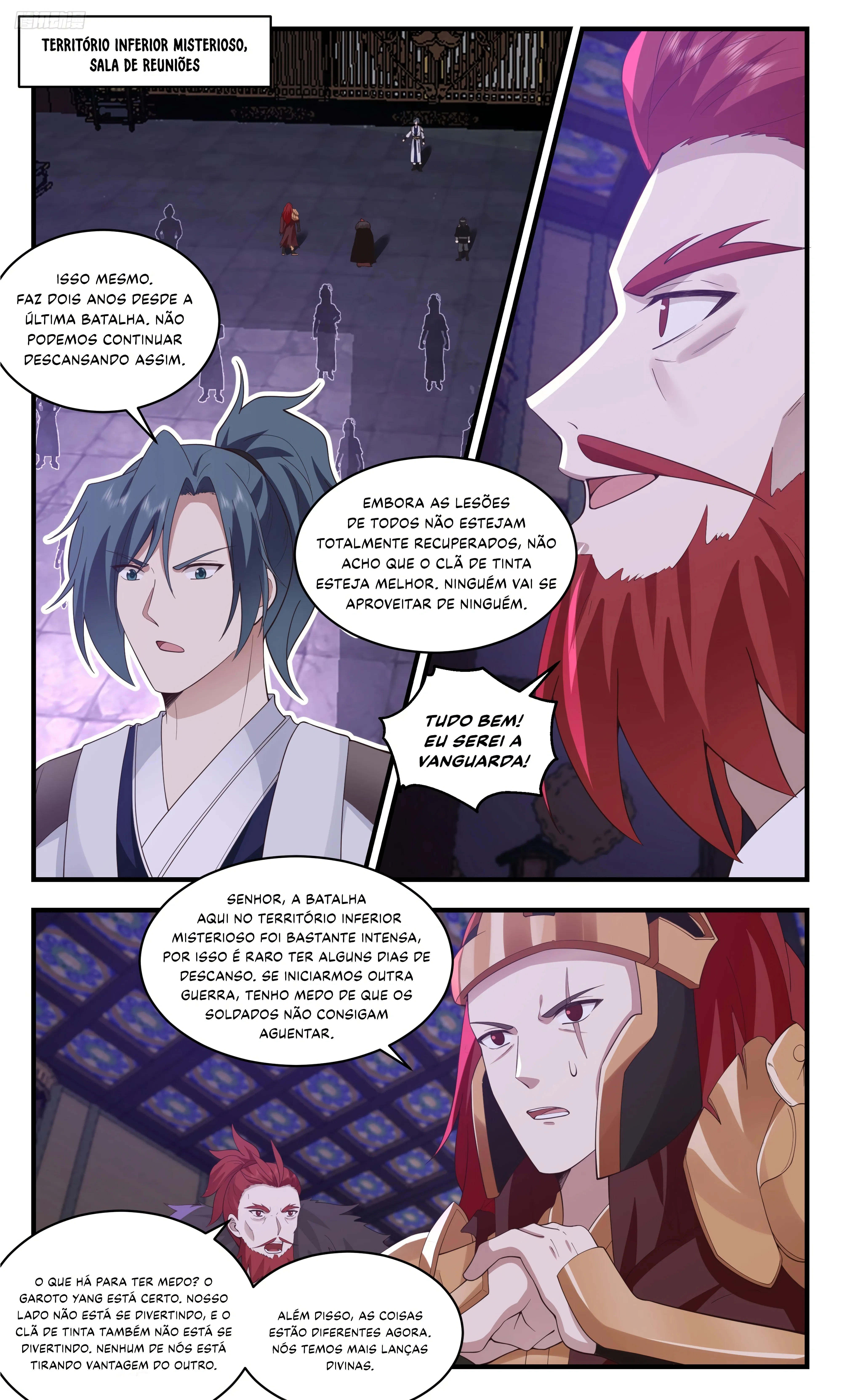 Read Pico Marcial (PT-BR) PT Manga Online