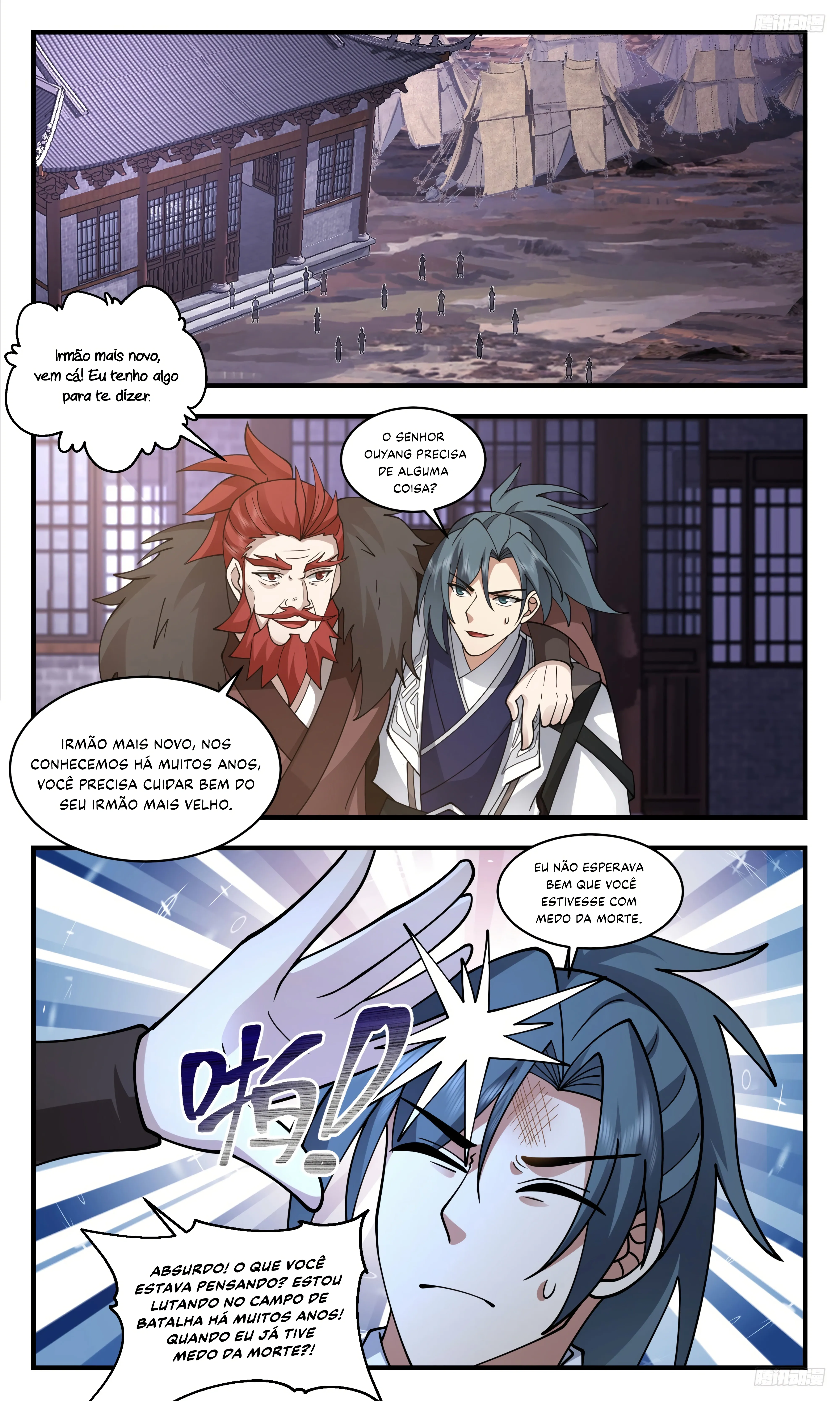 Read Pico Marcial (PT-BR) PT Manga Online