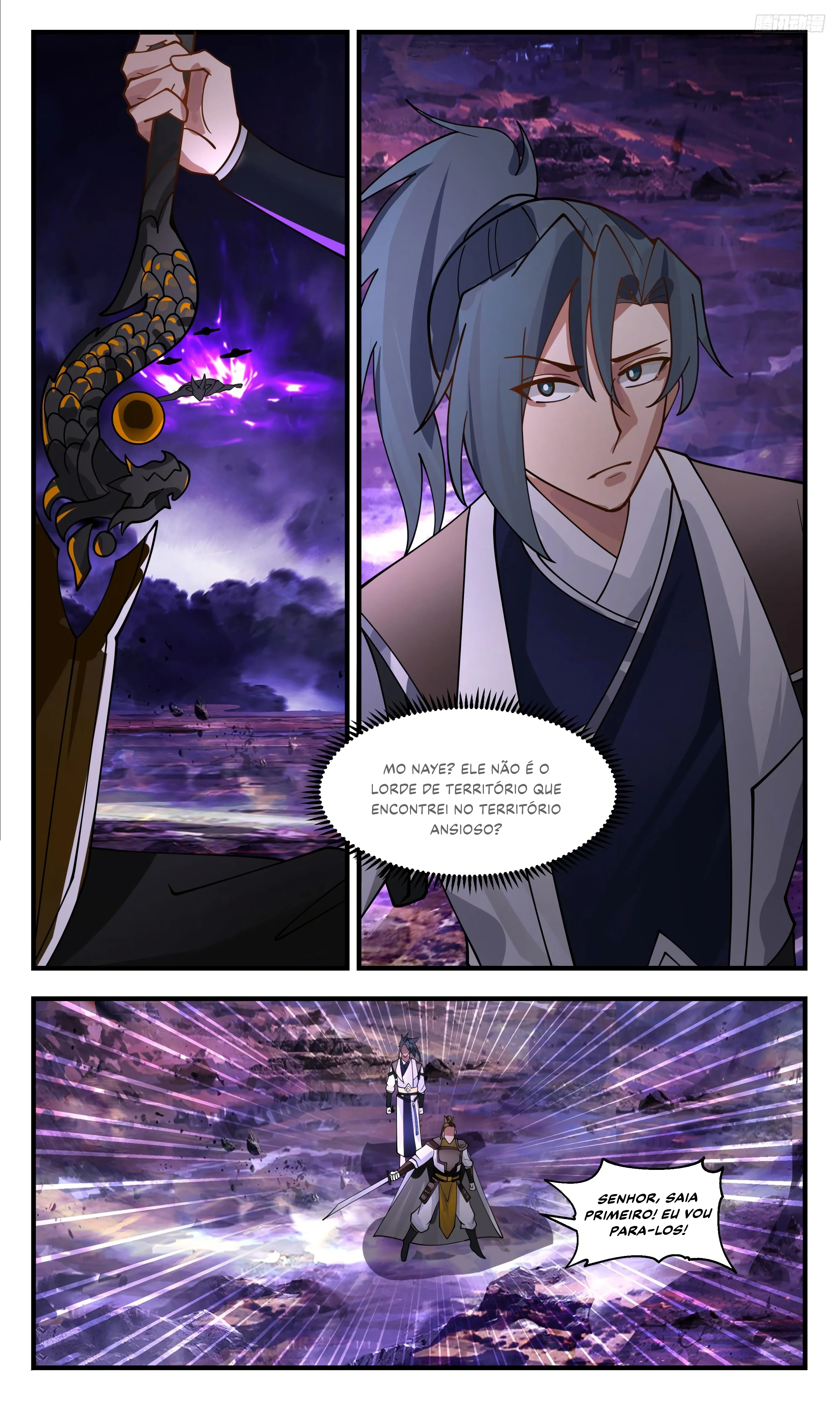 Read Pico Marcial (PT-BR) PT Manga Online